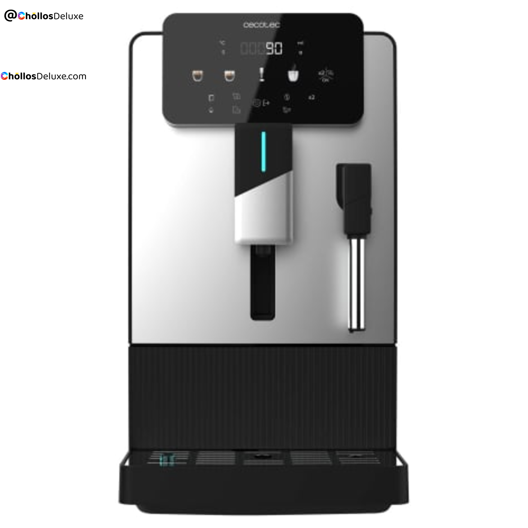 Cecotec Cremmaet Steam Cafetera Superautomática