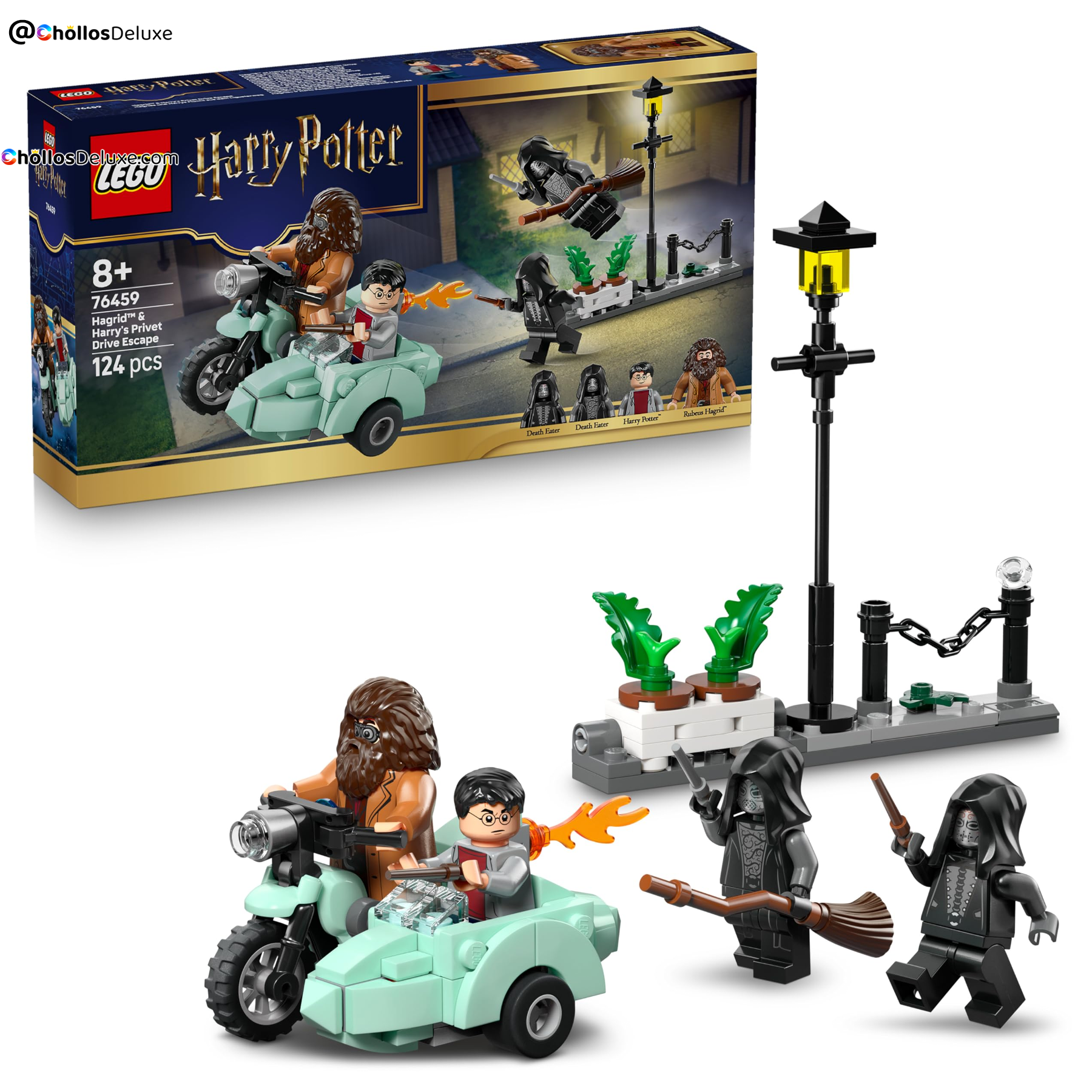 LEGO Harry Potter Huida de Privet Drive Set