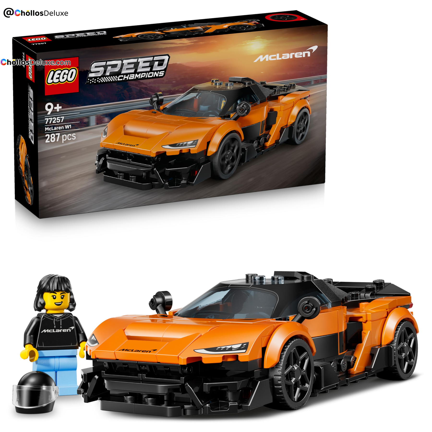 Lego Speed Champions McLaren W1