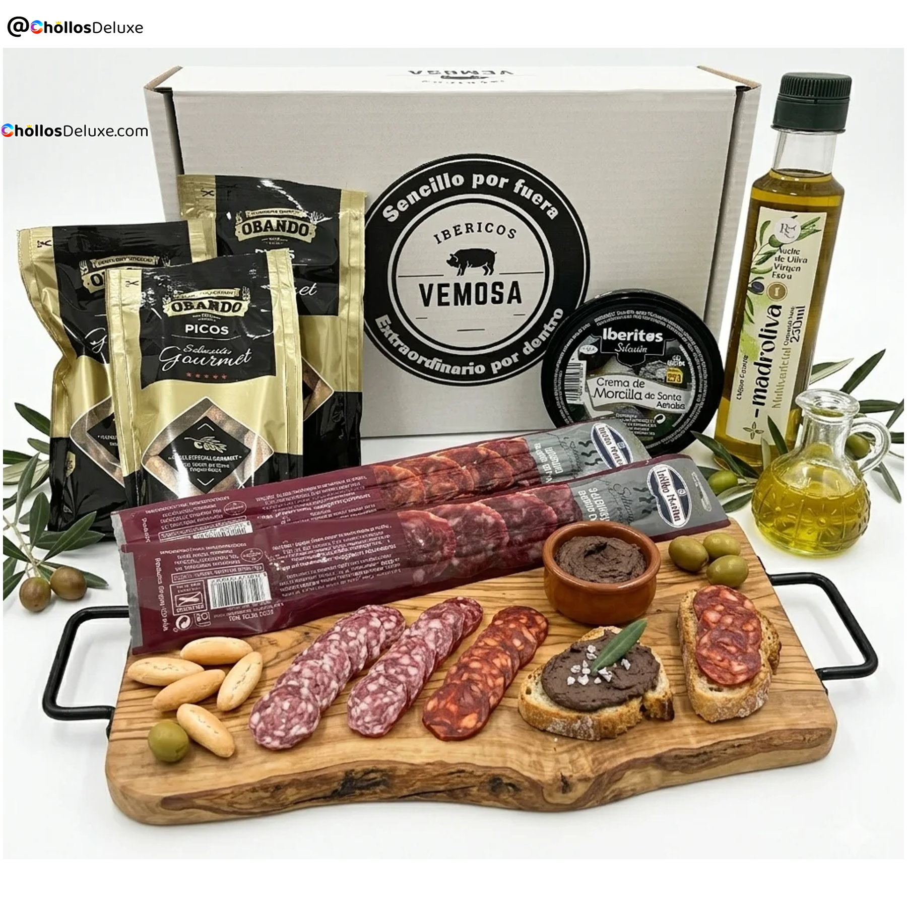 Lote Gourmet Ibérico Premium