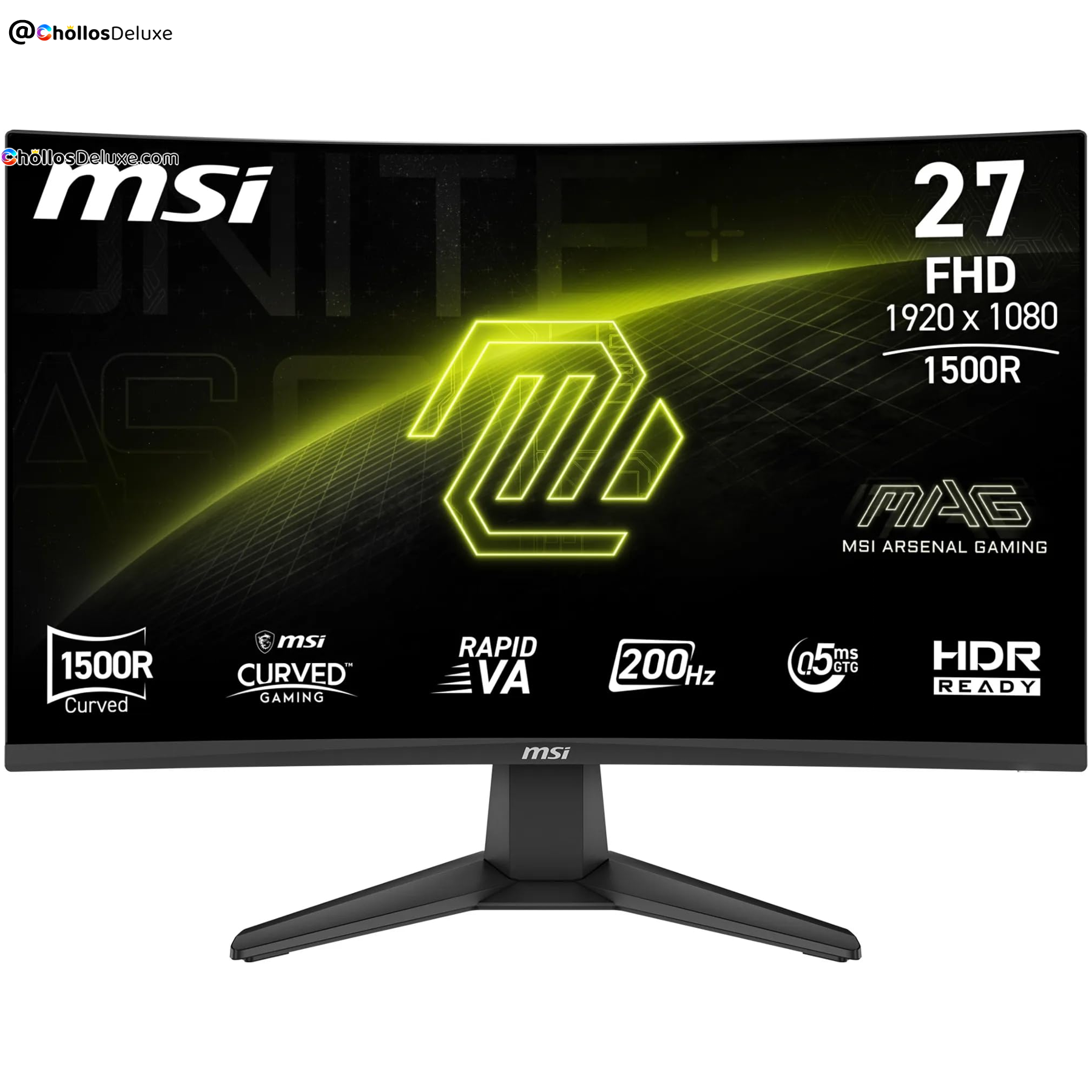 MSI MAG 276CFA E20 Monitor Gaming 27" FHD 200Hz