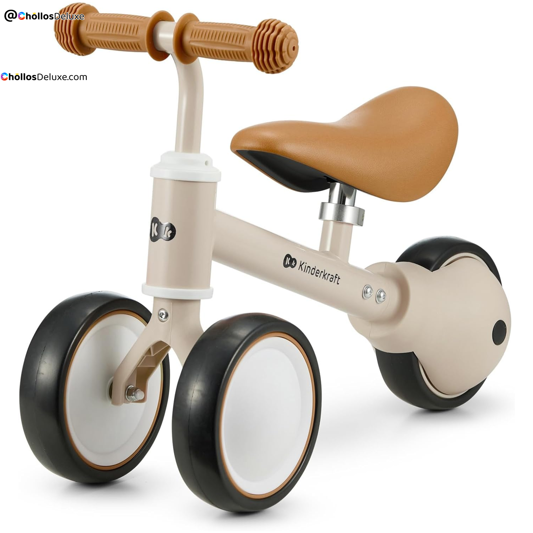 Kinderkraft Cutie Minitriciclo 3 en 1