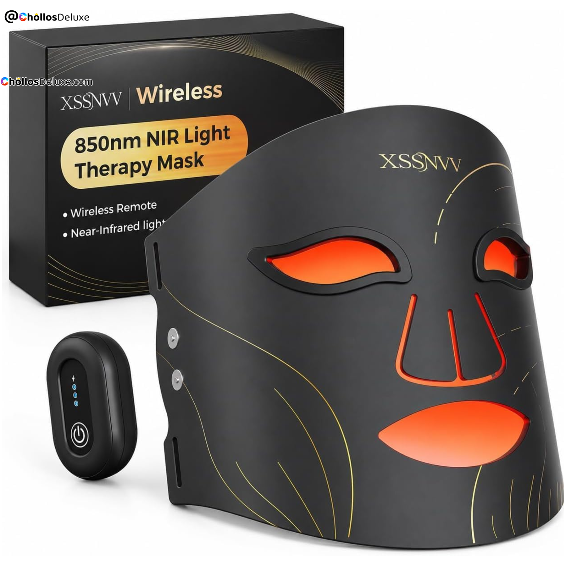 Máscara LED Facial NVV10