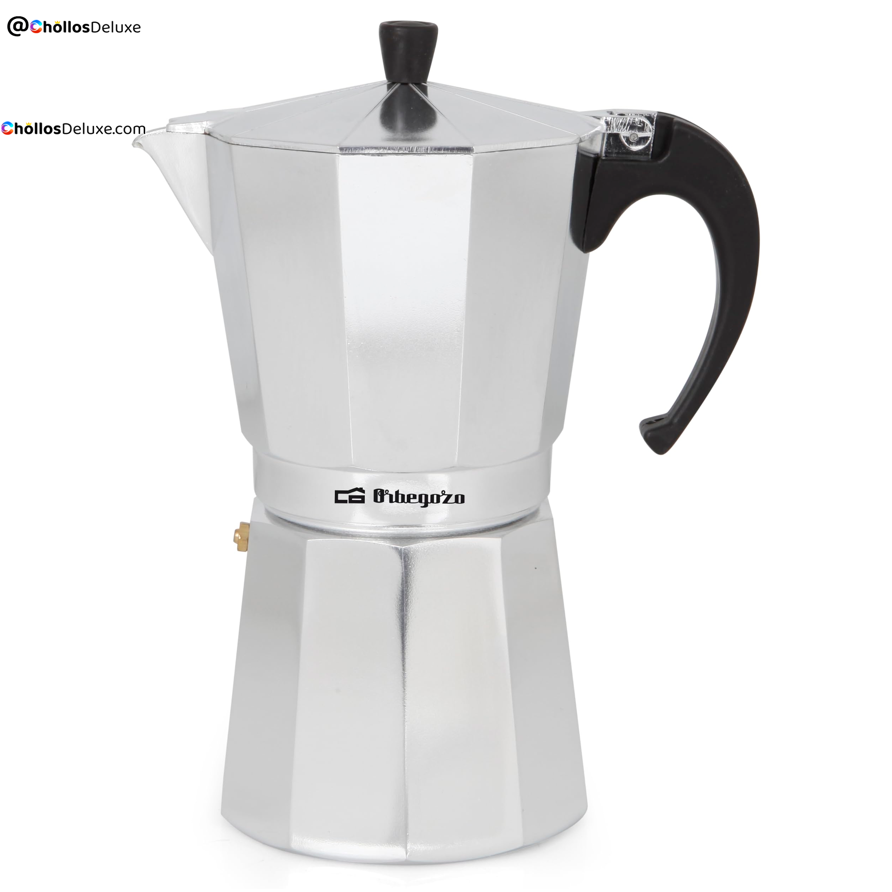 Orbegozo KF 600 Cafetera Italiana 6 Tazas