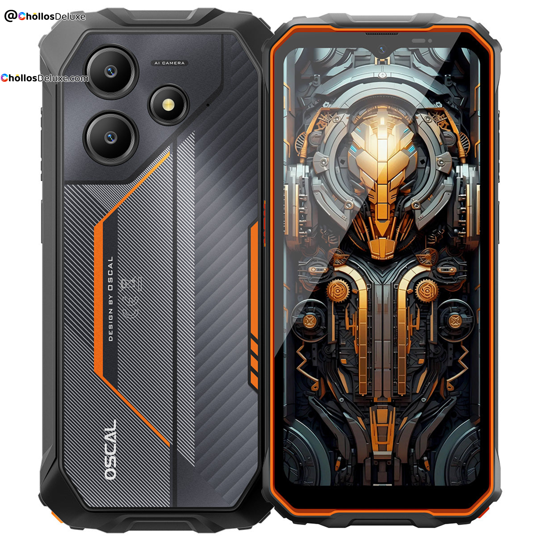 Oscal Flat 2 Smartphone 4GB 128GB