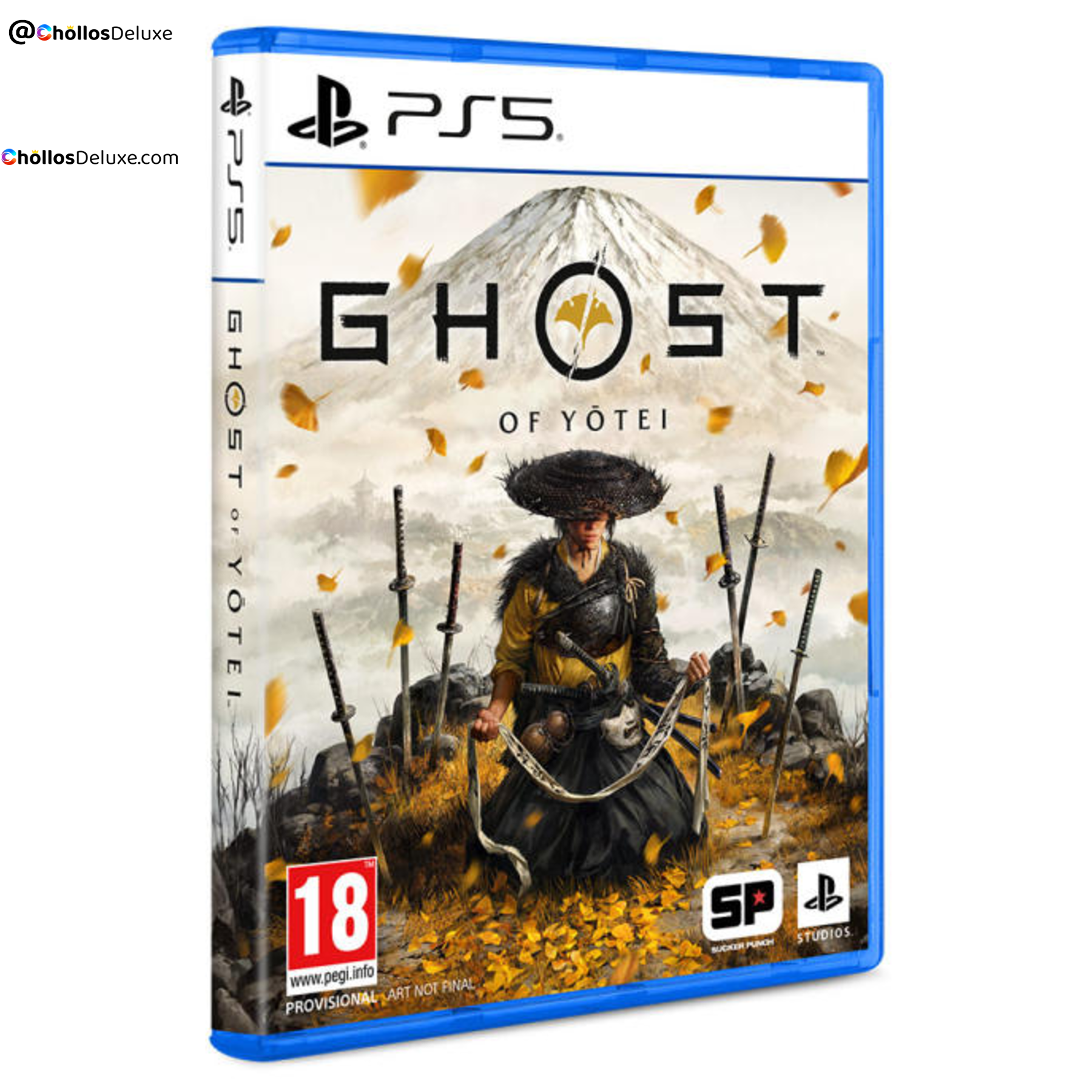 PlayStation Ghost of Yōtei Videojuego PS5