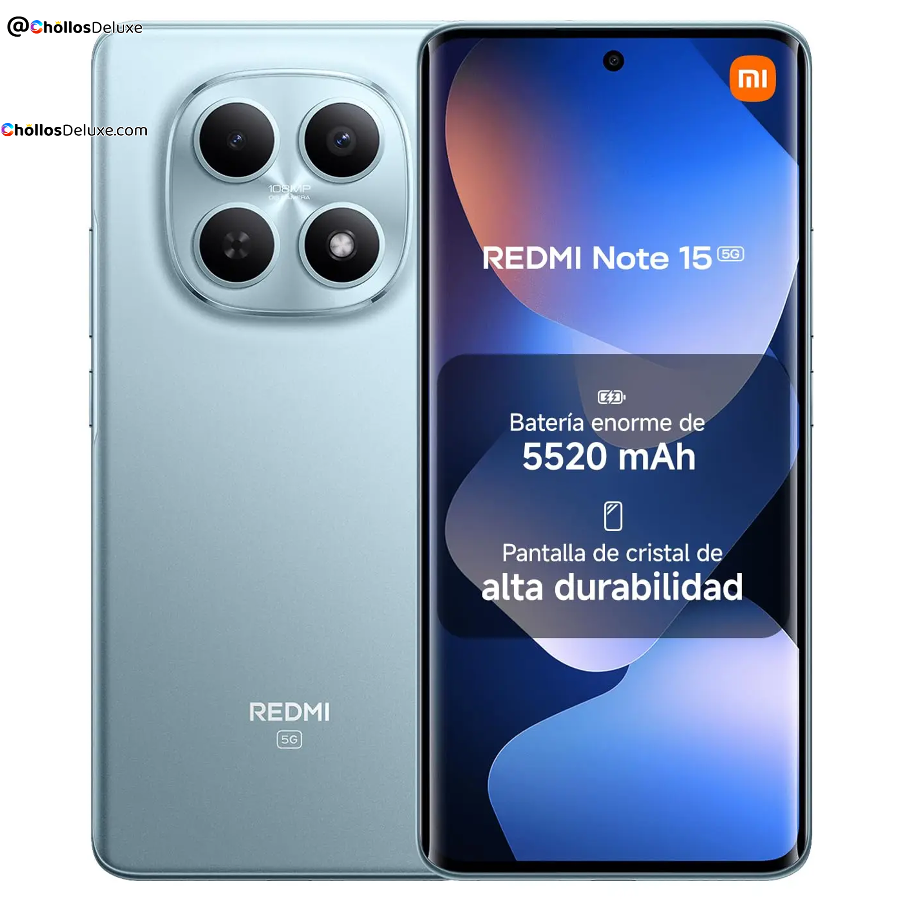 Xiaomi Redmi Note 15 5G Móvil 8GB 256GB