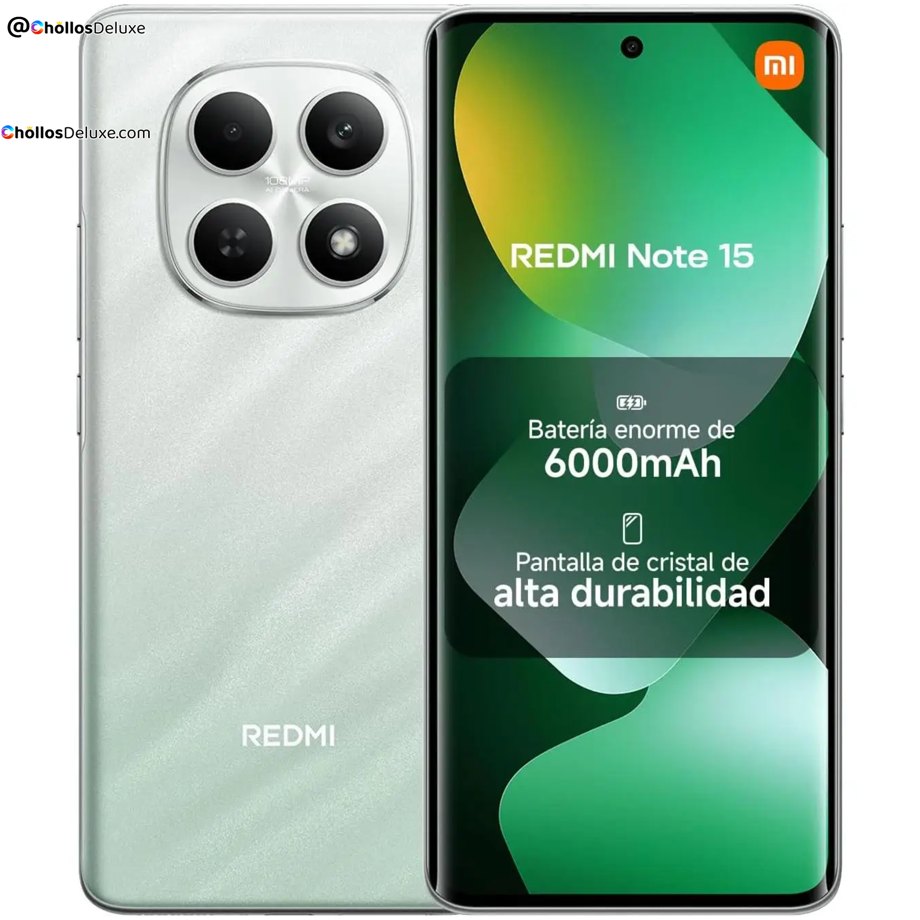 Xiaomi Redmi Note 15 Smartphone 6GB/128GB 4G