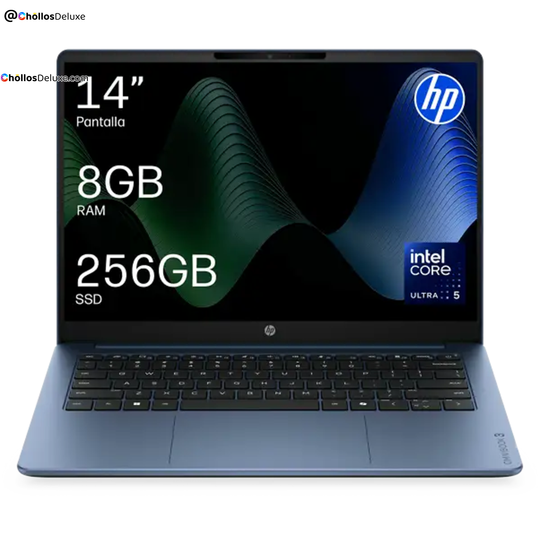 HP OmniBook 3 AI Portátil 14" 2K 8GB 256GB