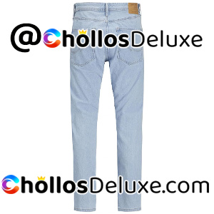 JACK & JONES Jjieddie Jjoriginal Jeans Hombre