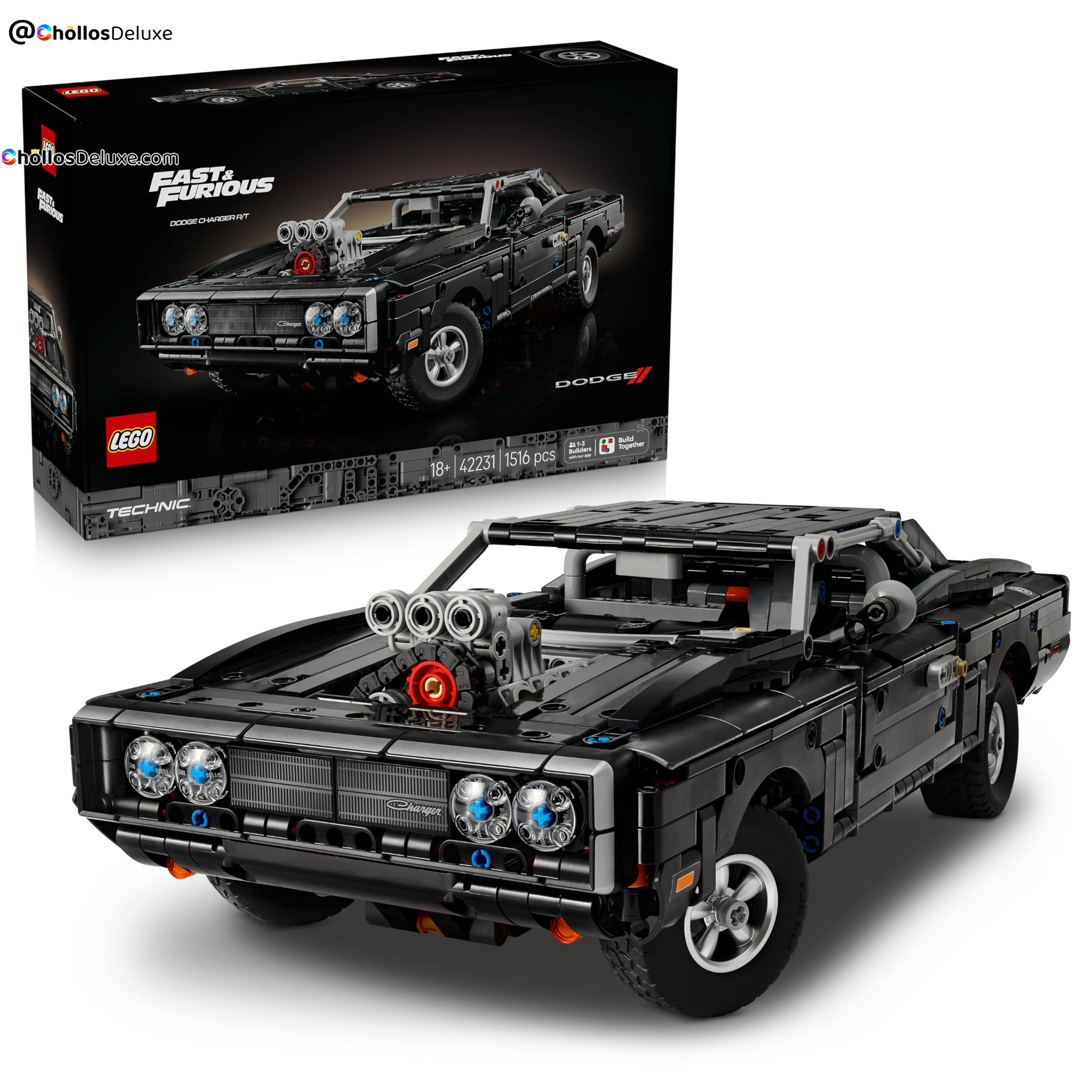 LEGO Technic Dodge Charger R/T Coche