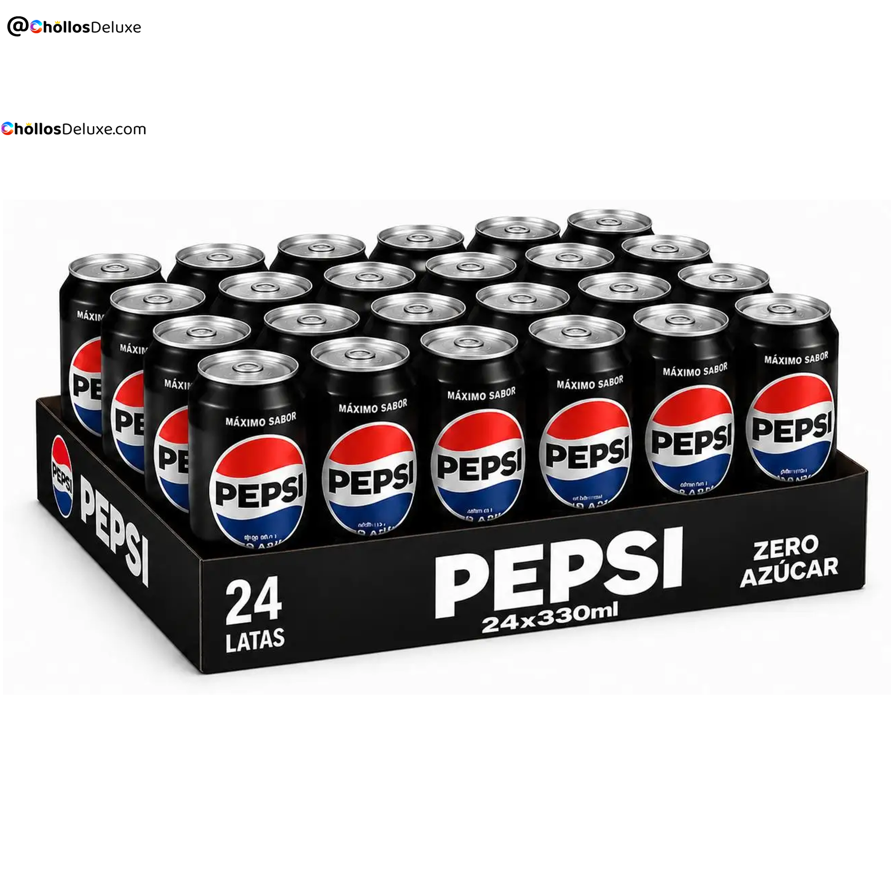 Pepsi Max Refresco Sin Azúcar 330ml