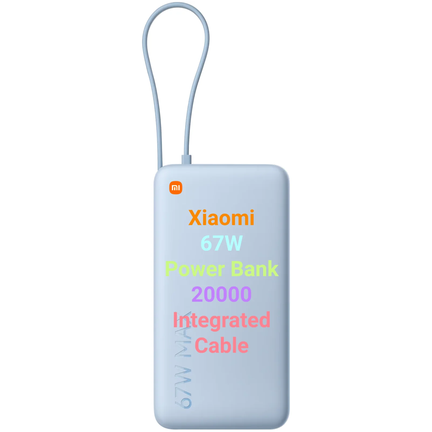 Xiaomi 67W Power Bank 20000