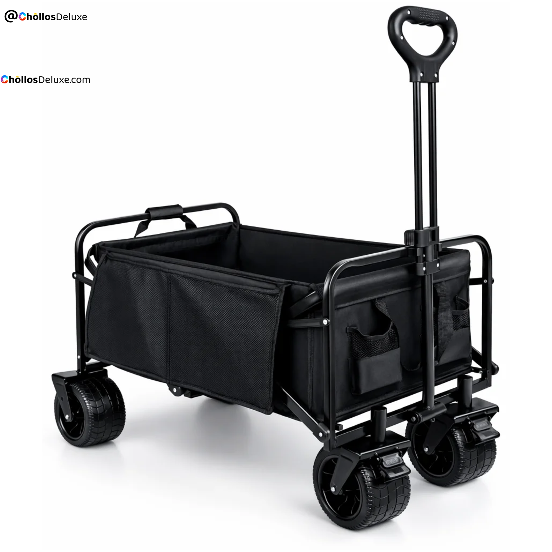 Carro de Mano Plegable Todoterreno 150kg