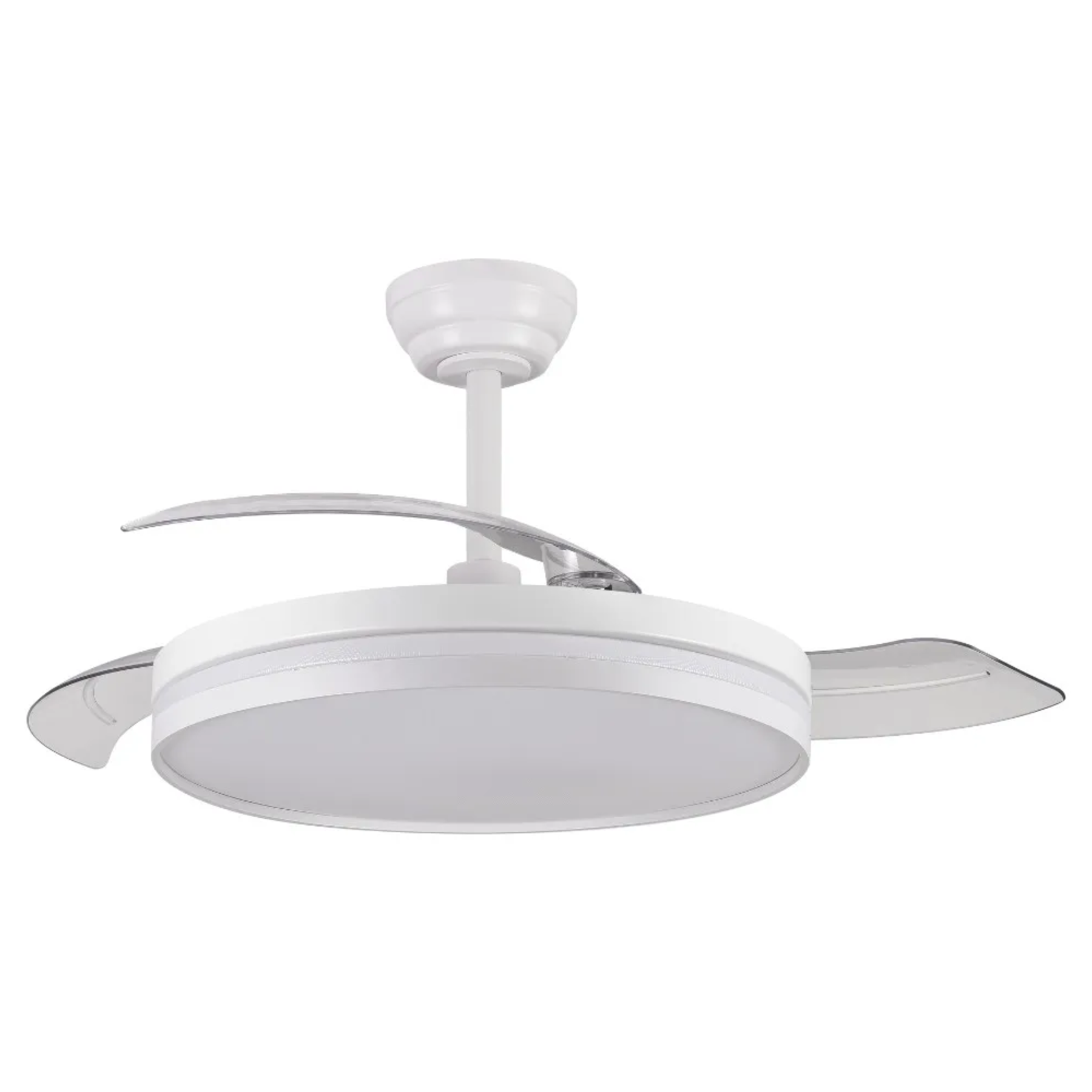 Cristal Record Ventilador de Techo 48W