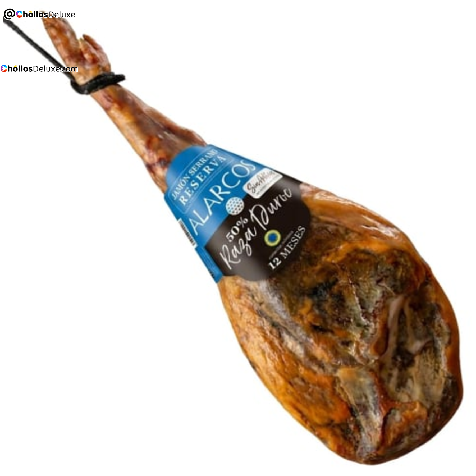 Jamón Curado Reserva 50% Duroc 7kg