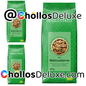 Mundo Feliz Nueces Orgánicas 300g