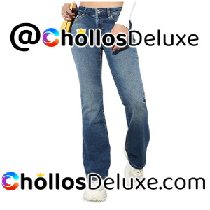 Only Onlblush Jeans Flared Mujer