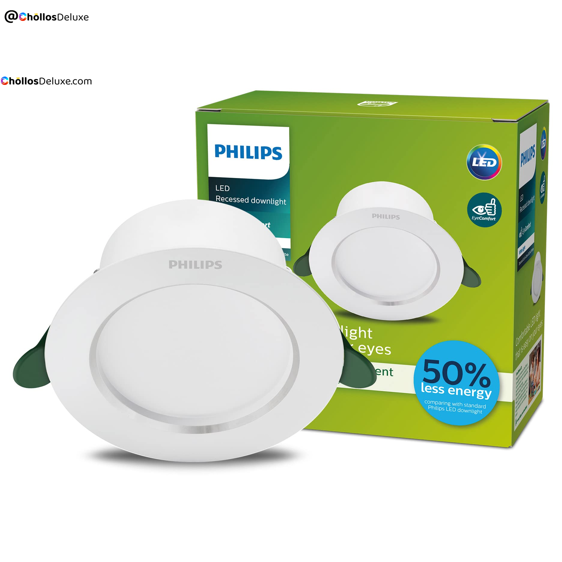 Philips Meson Plafón LED 7W 3000K 17cm