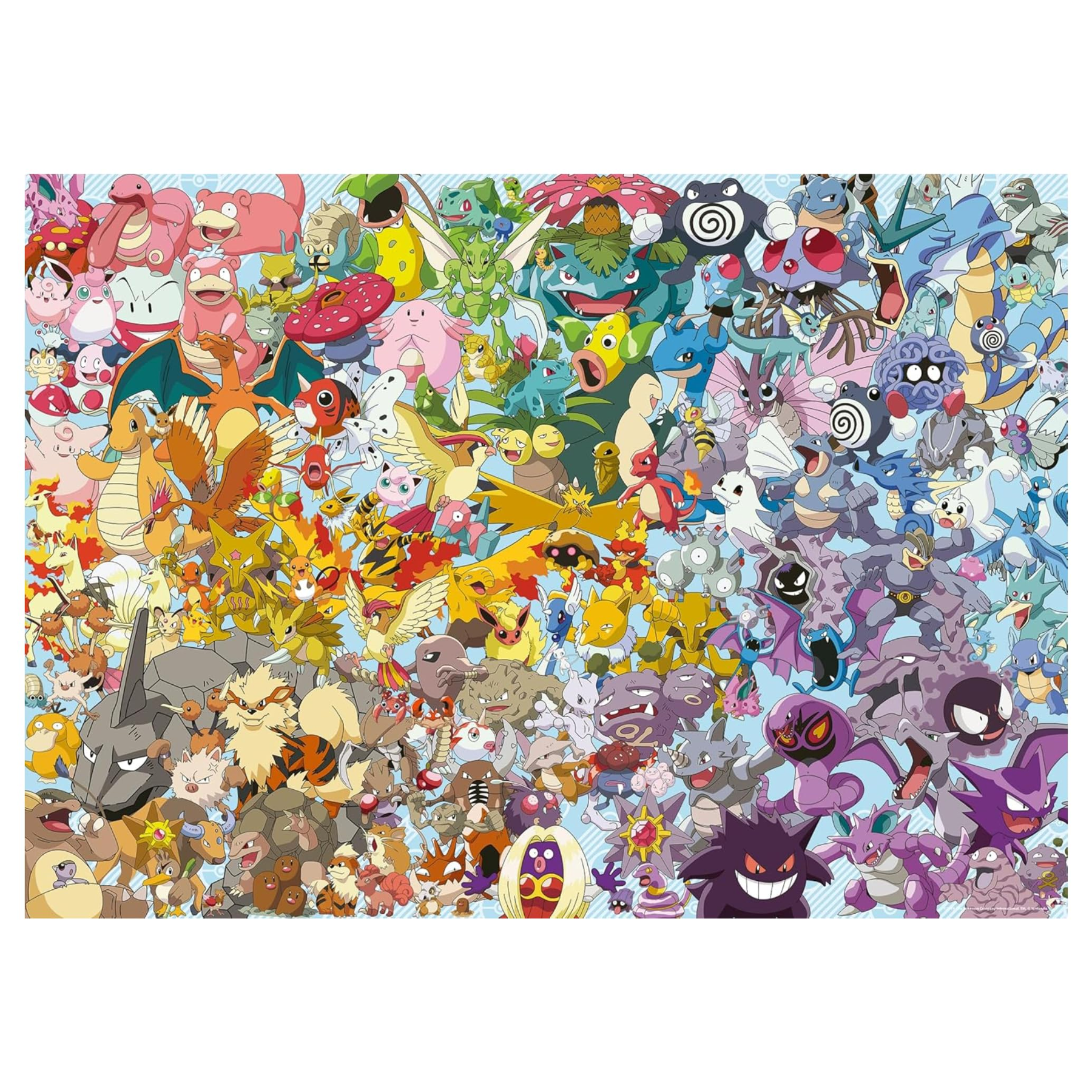 Ravensburger Pokémon Challenge Puzzle 1000 piezas