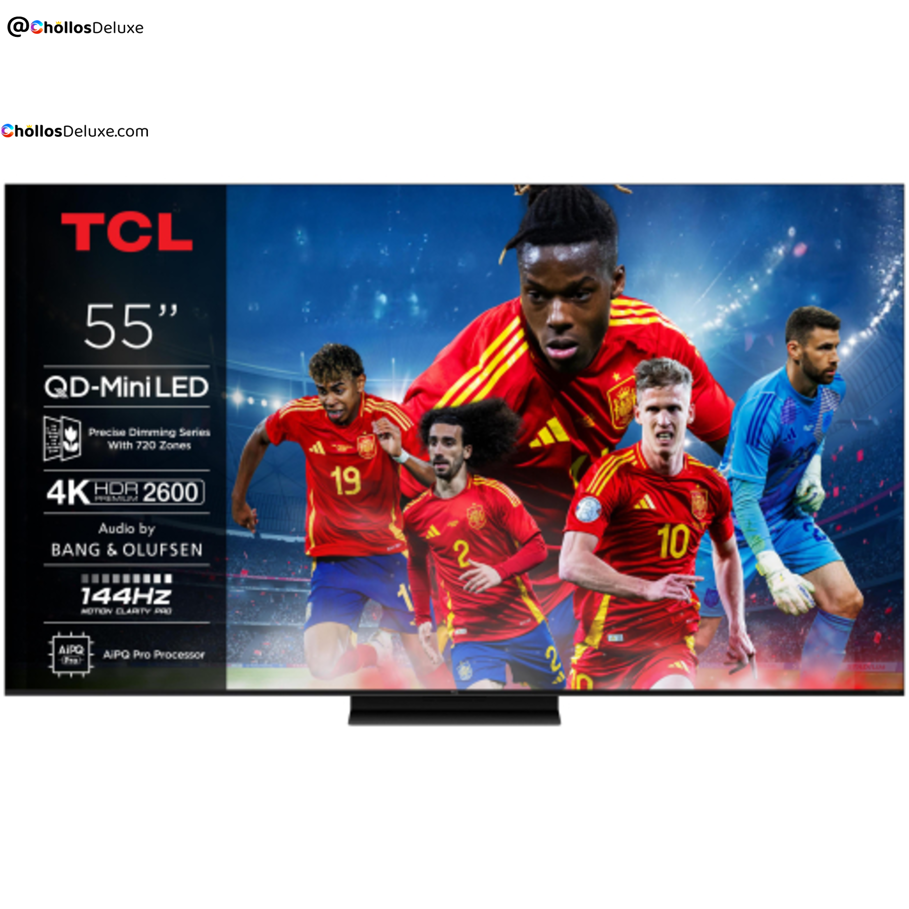 TCL 55C71K TV 55" MiniLED 4K