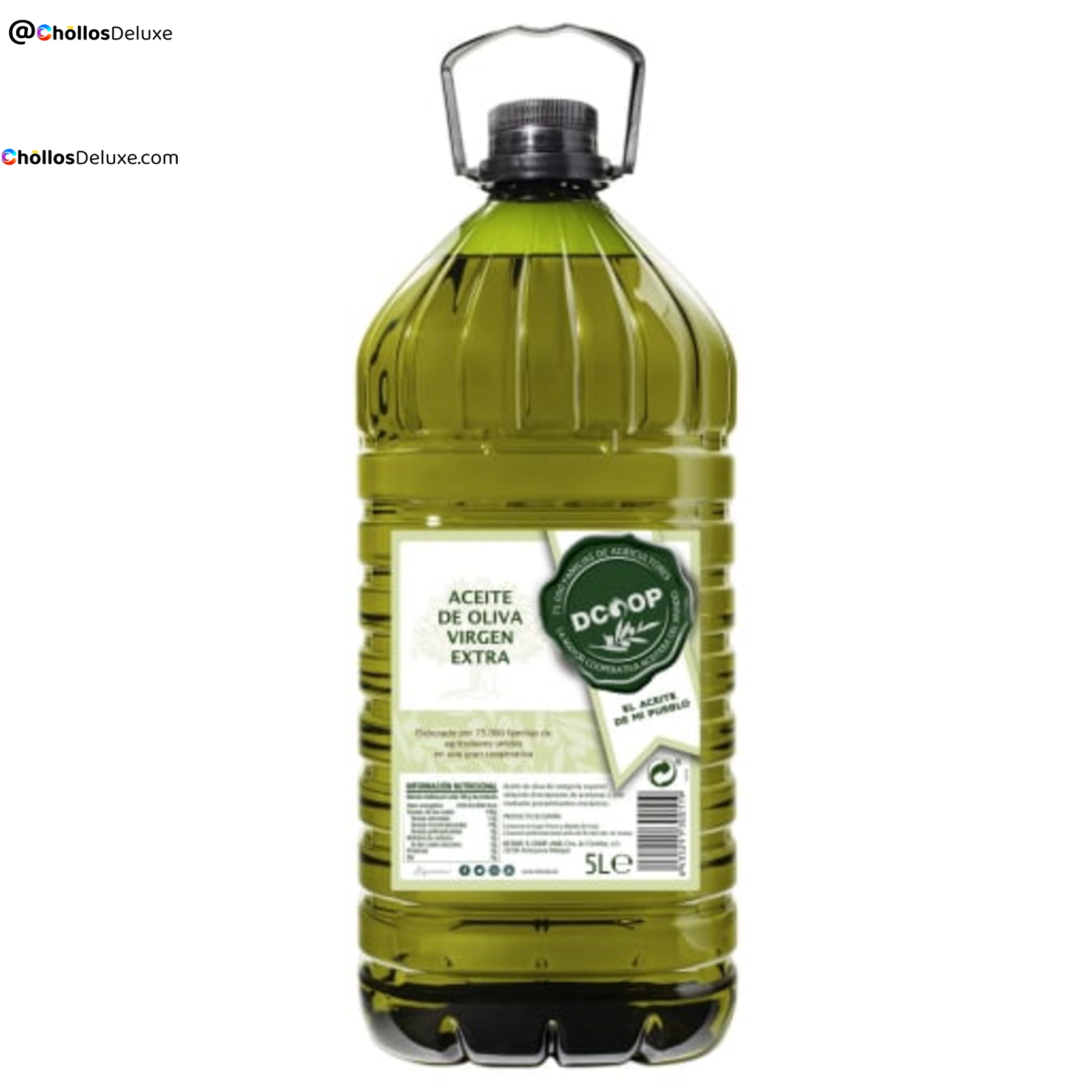 Dcoop Aceite de Oliva Virgen Extra 5L