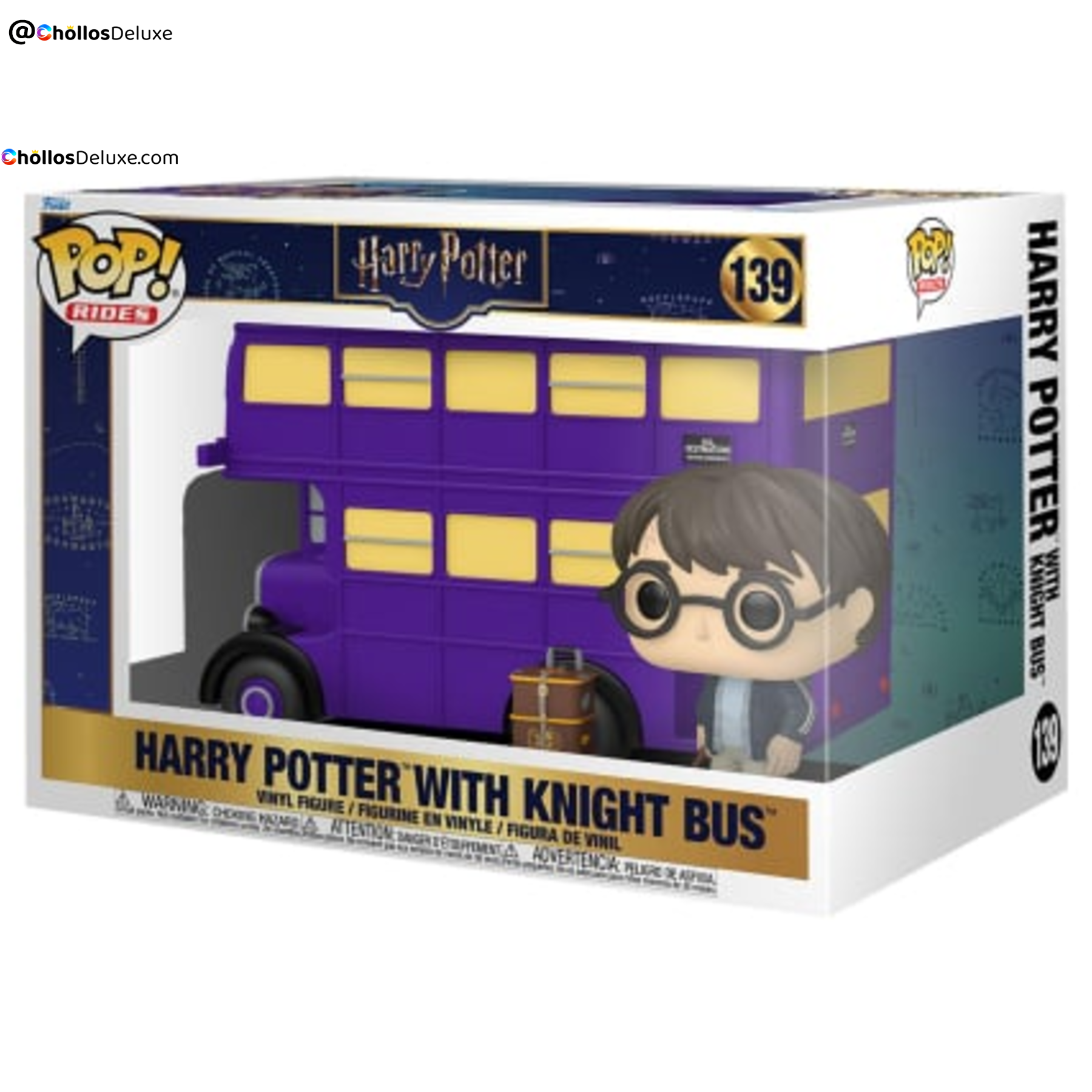 Funko Pop Harry Potter Knight Bus Figura