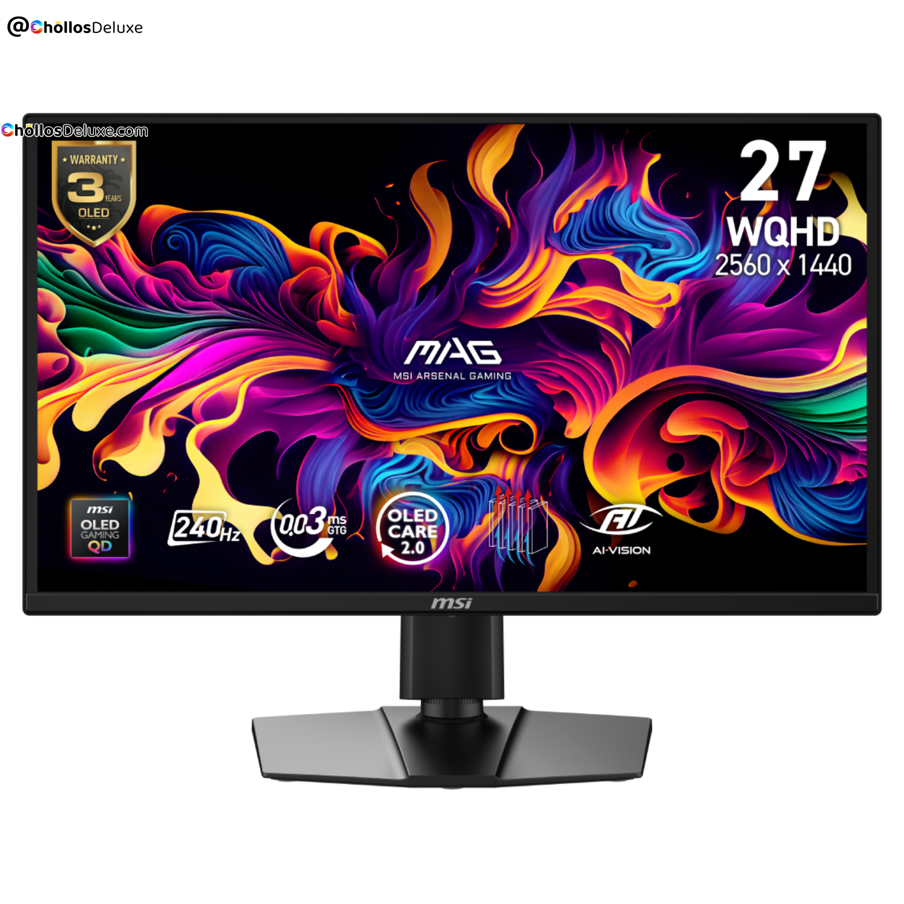 Msi España 272QP 26,5" WQHD 240Hz Monitor