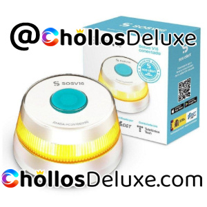 SOSV16 Baliza V16 GPS Conectada DGT