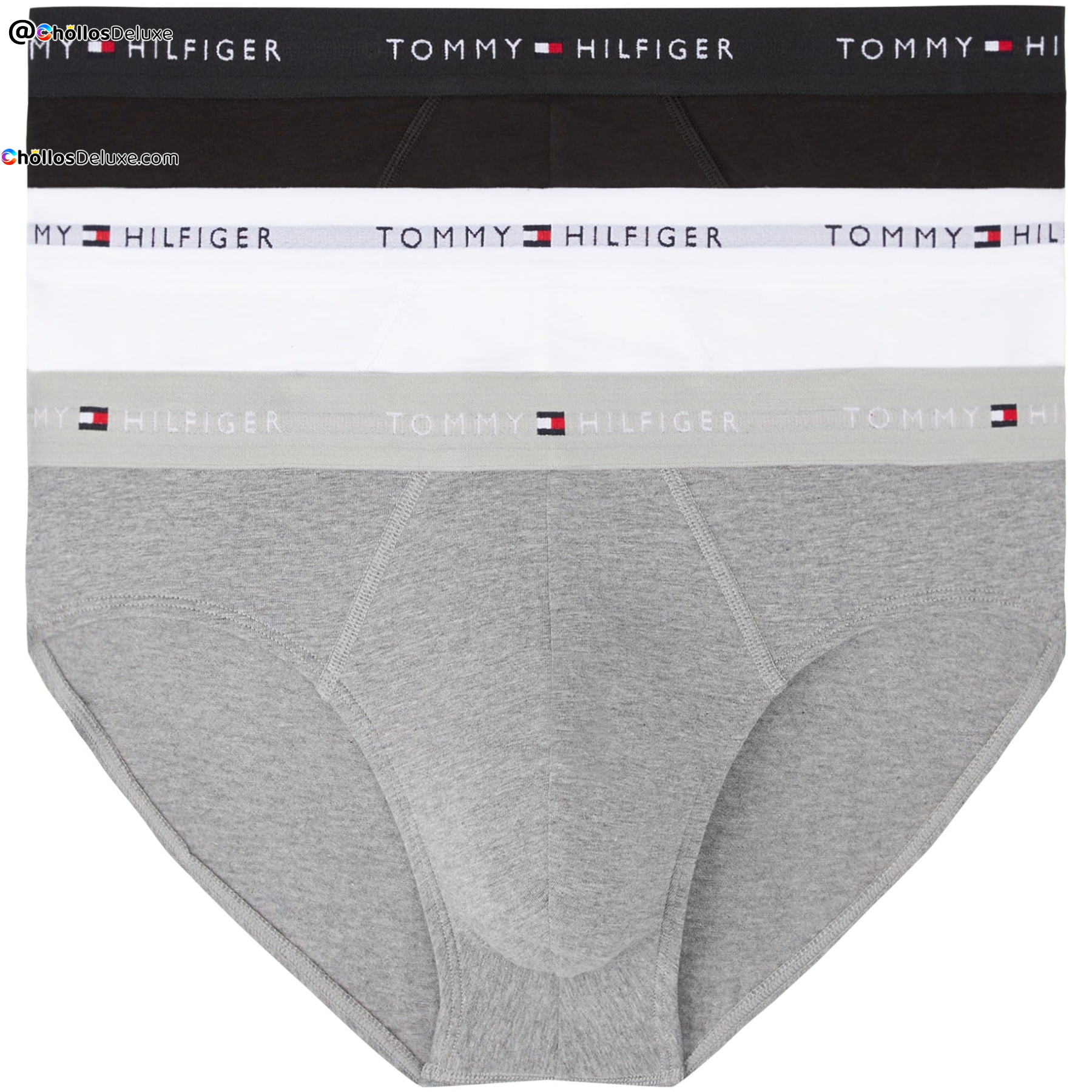Tommy Hilfiger Pack de 3 Calzoncillos Bóxer