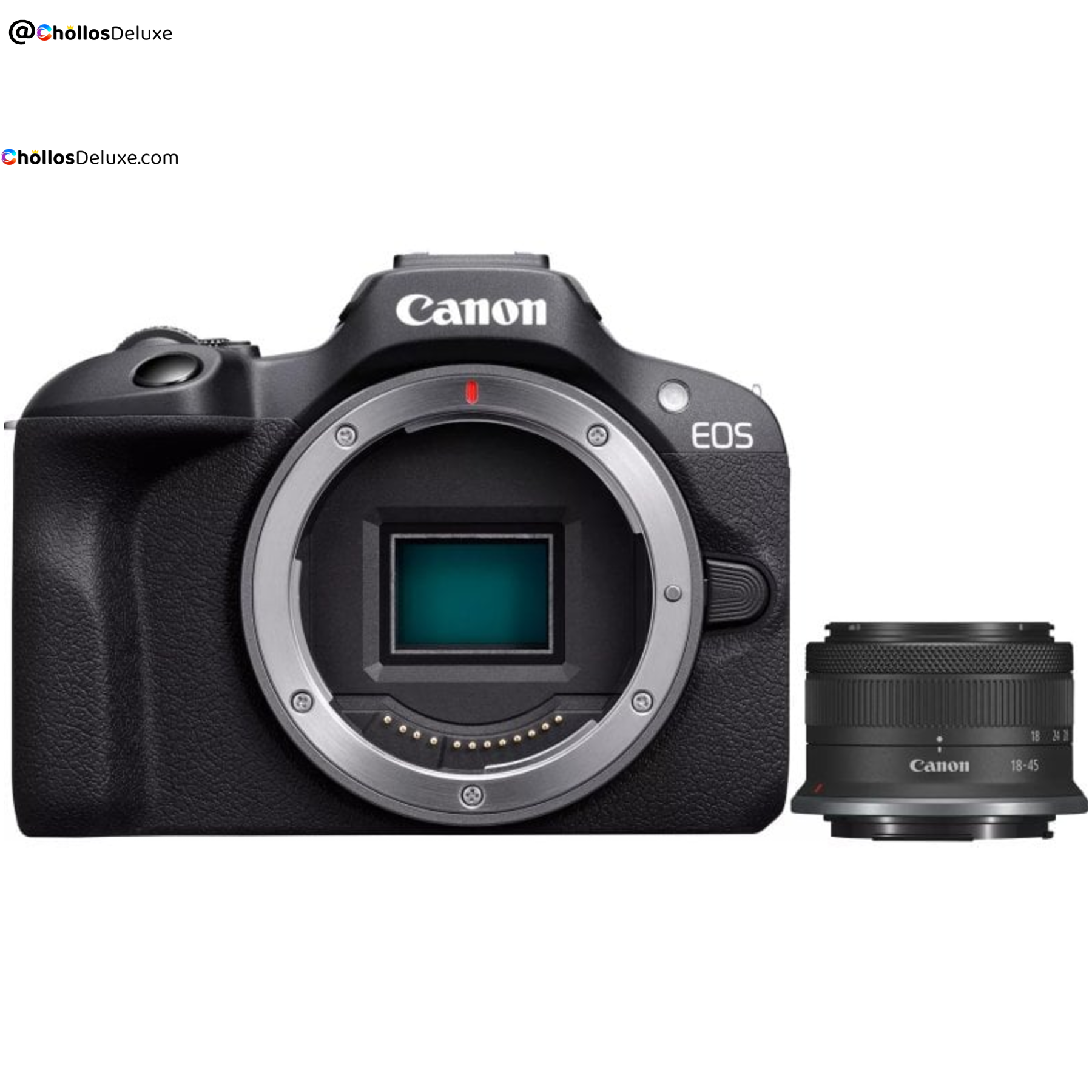 Canon EOS R100 Cámara Mirrorless 18-45mm