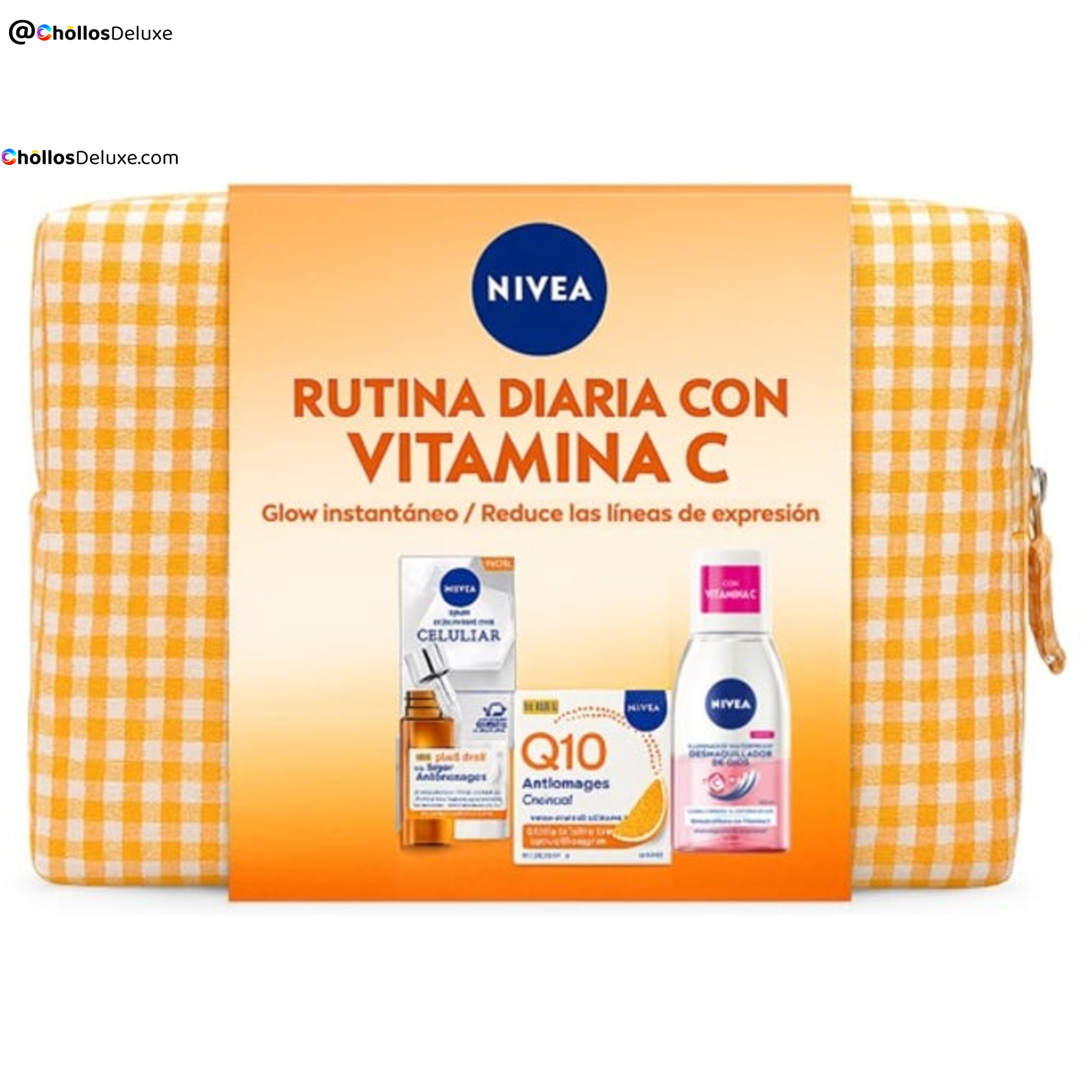 Nivea Pack Facial Exclusivo Vitamina C
