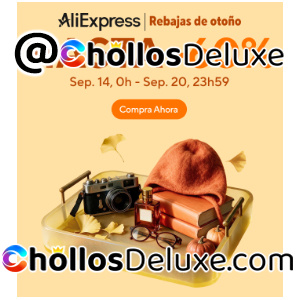 Cupones Rebajas de Otoño Aliexpress