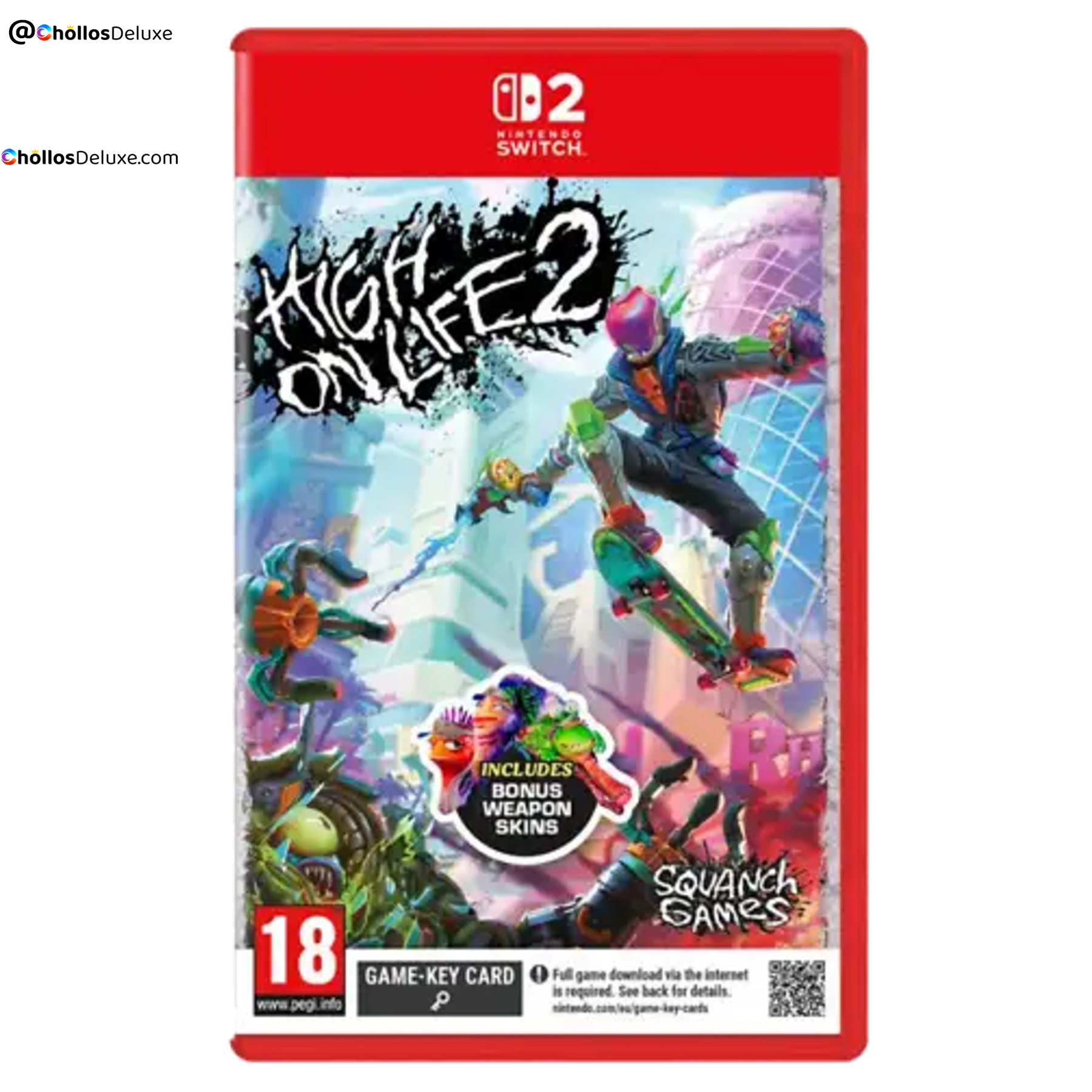 High On Life 2 Videojuego Nintendo Switch 2