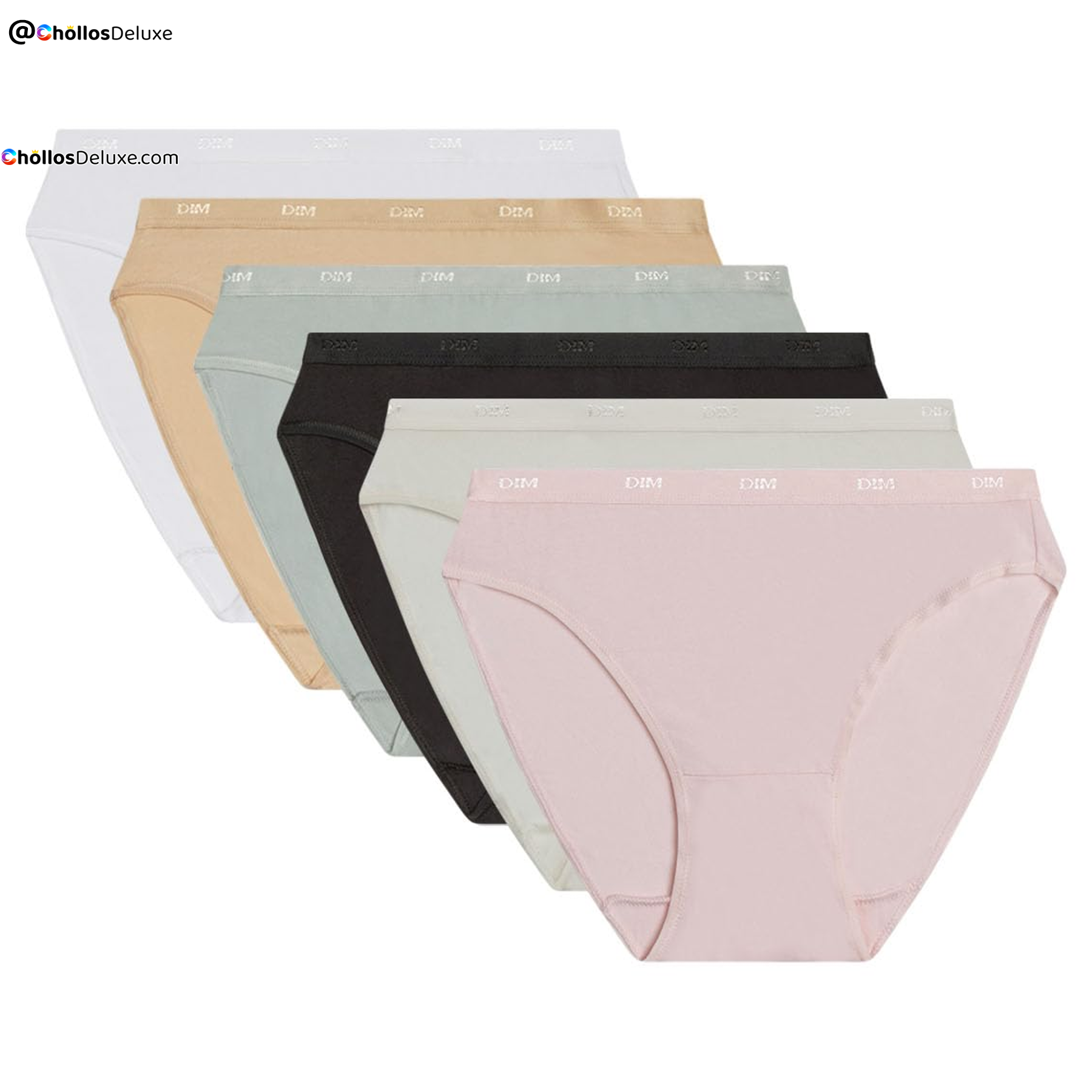 Dim Ecodim Bragas Mujer Pack de 6