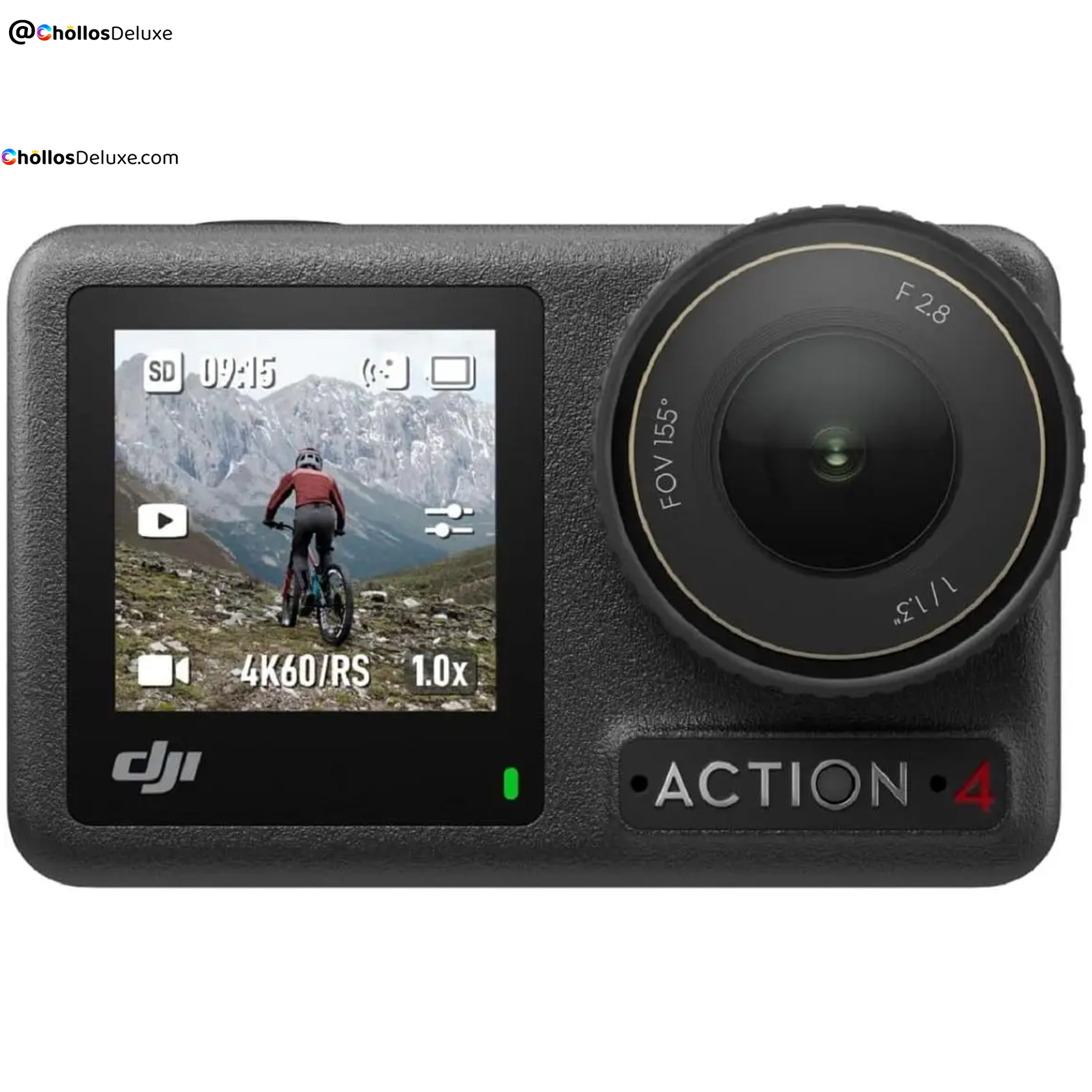 DJI Osmo Action 4 Cámara Pack Estándar
