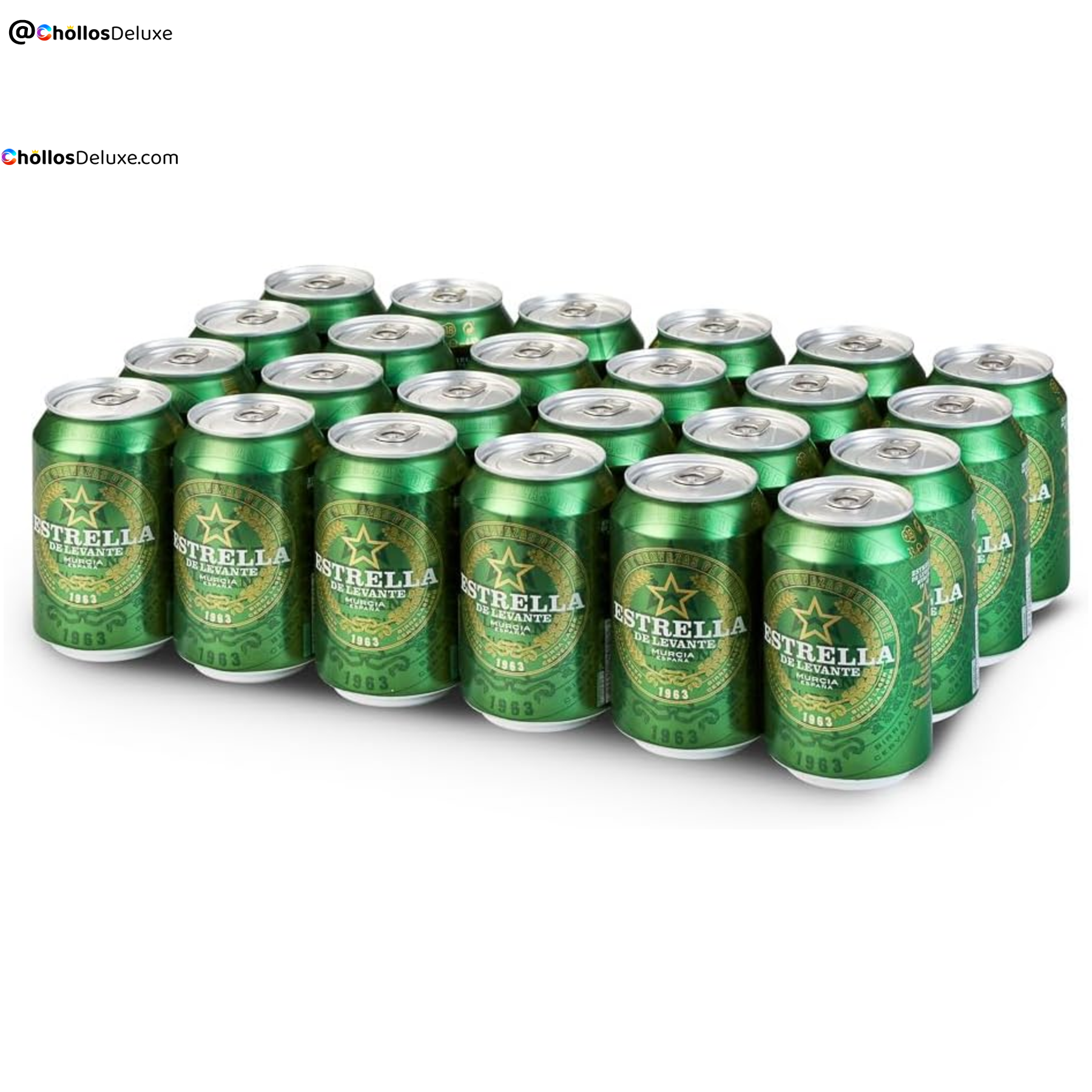 Estrella Levante Cerveza 24 Latas 33cl