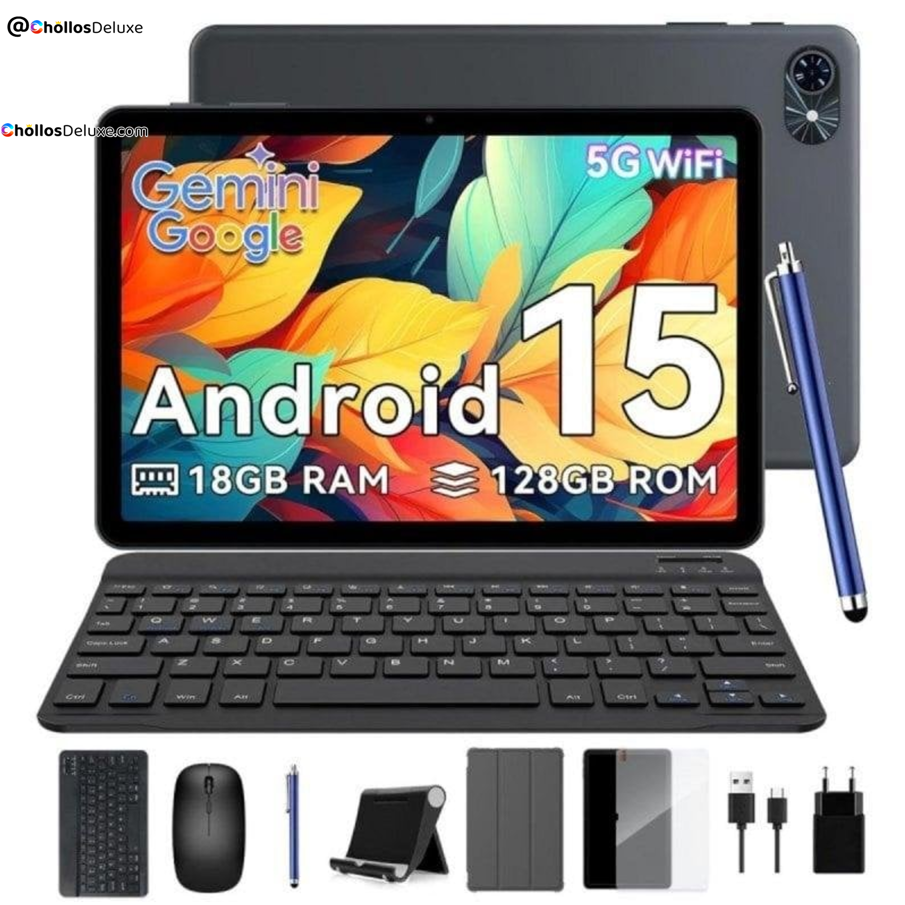 Tabwee T80 Tablet 10,1" 18GB 128GB
