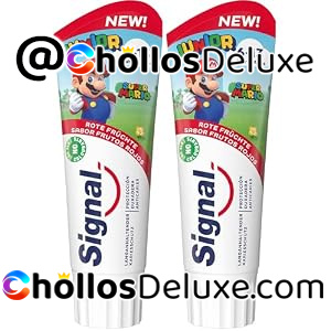 2x Signal Junior Pasta de Dientes 75ml