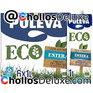 6x Puleva ECO Leche Entera 1L