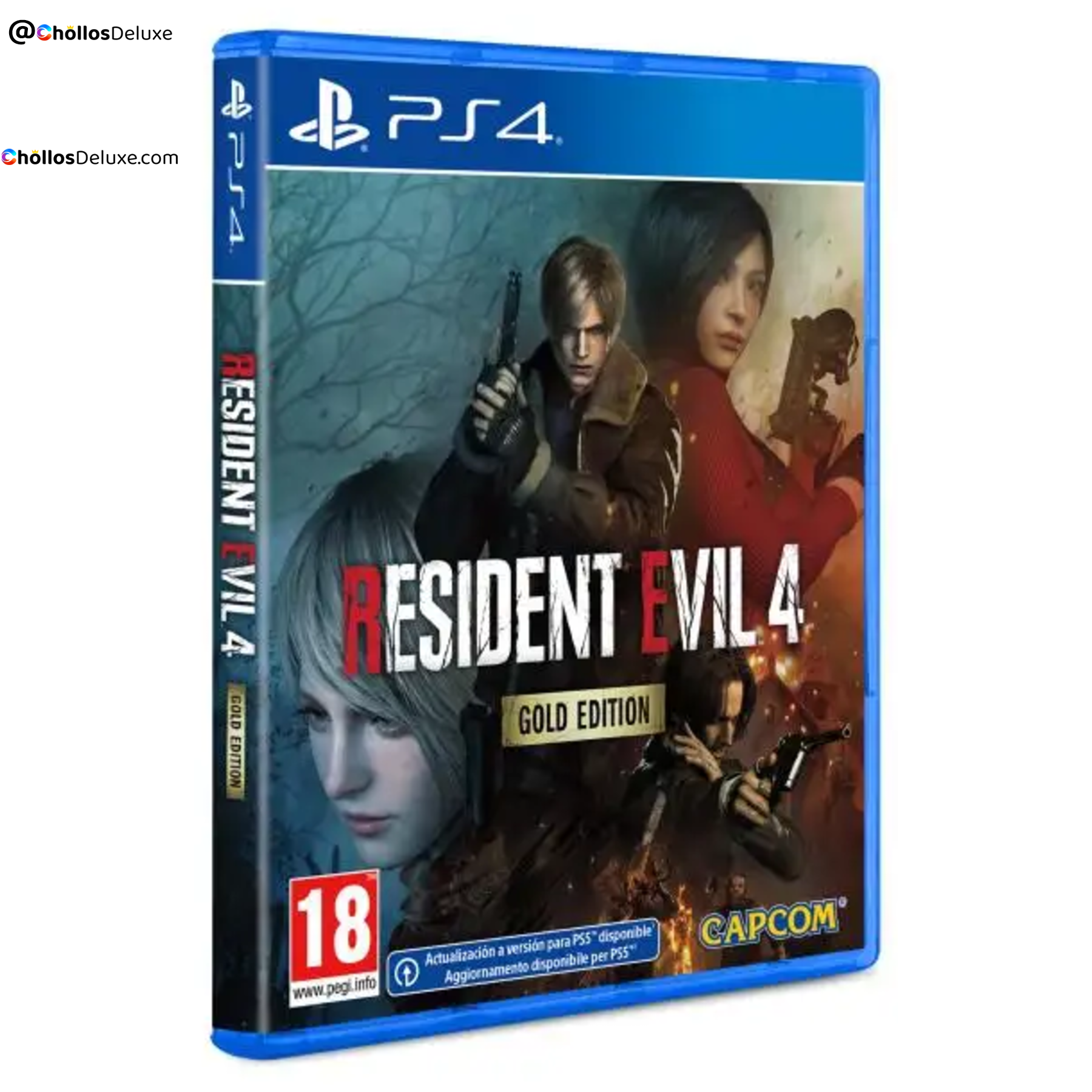 Capcom Resident Evil 4 Gold Juego PS4