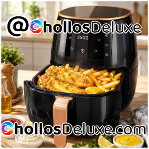 Freidora de Aire 4,5L 1400W