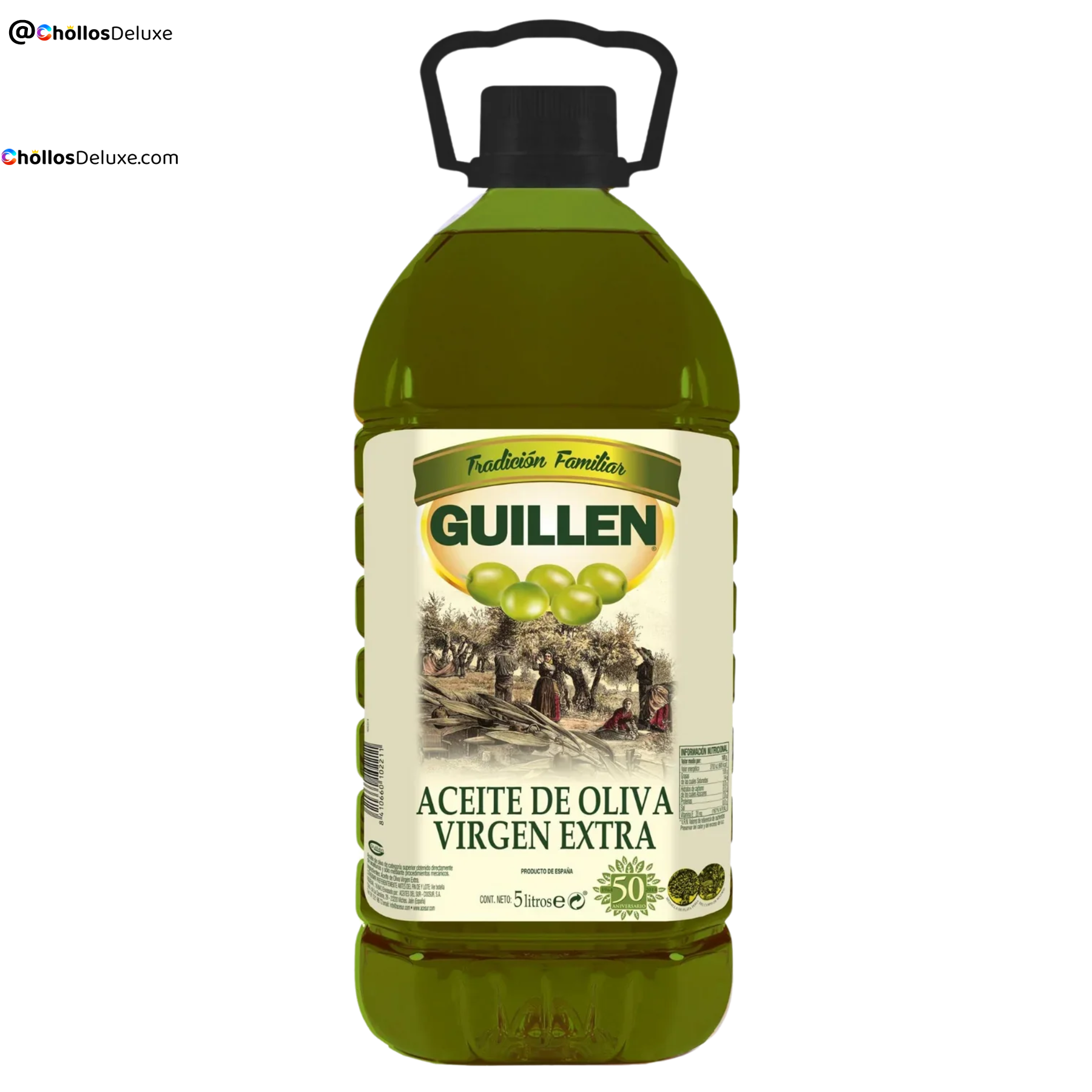 La Española Guillén AOVE 5L