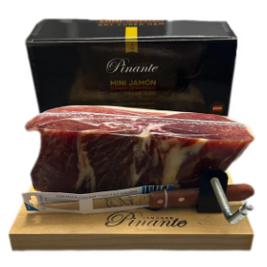 Mini Jamón Serrano 0,9-1kg con Tabla
