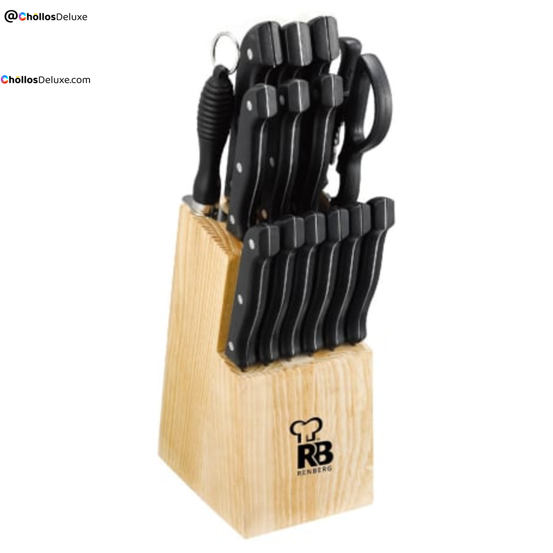 Renberg Tenesse Set de Cuchillos