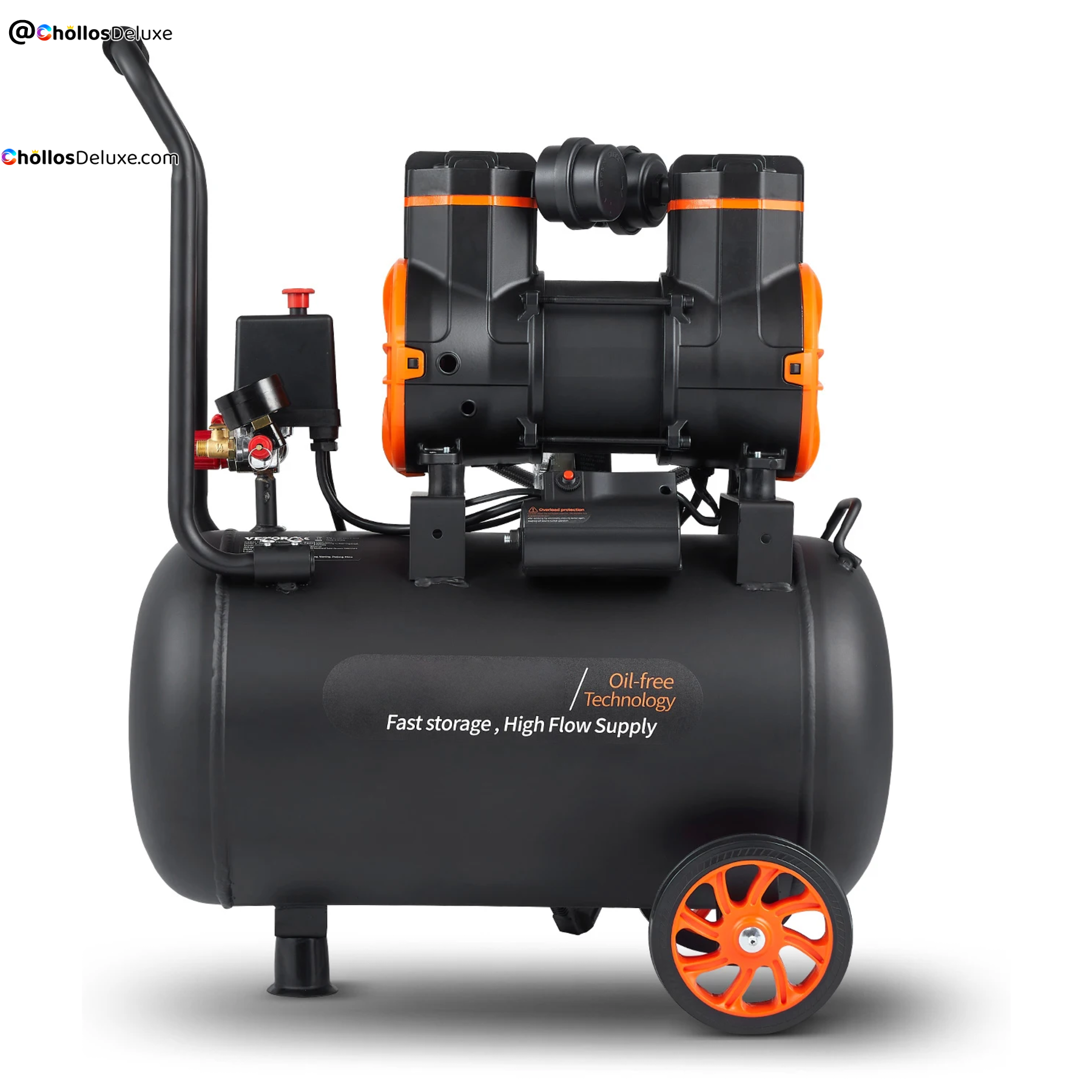 Succebuy Compresor de Aire 8L 900W