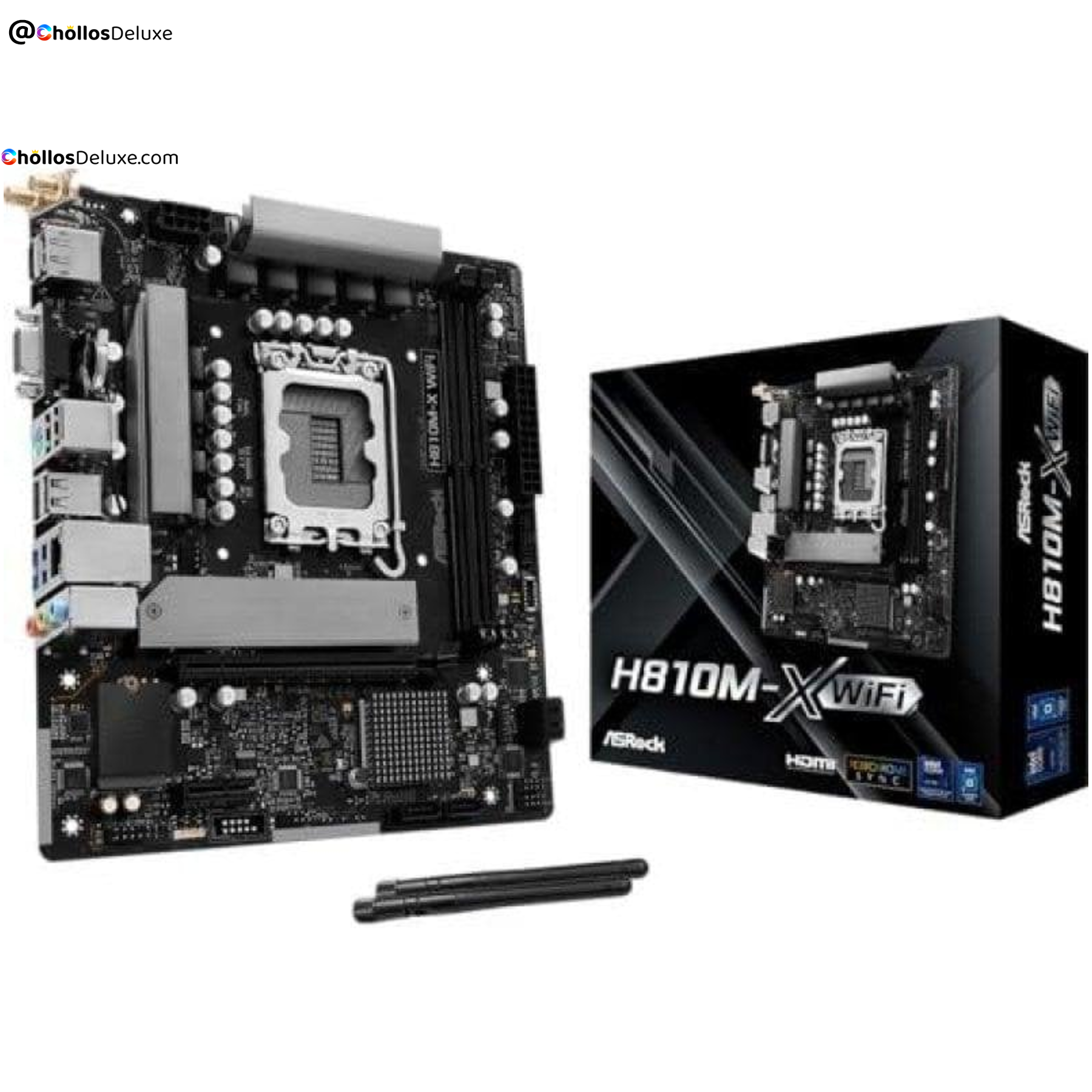 Asrock H810M-X WiFi Placa Base