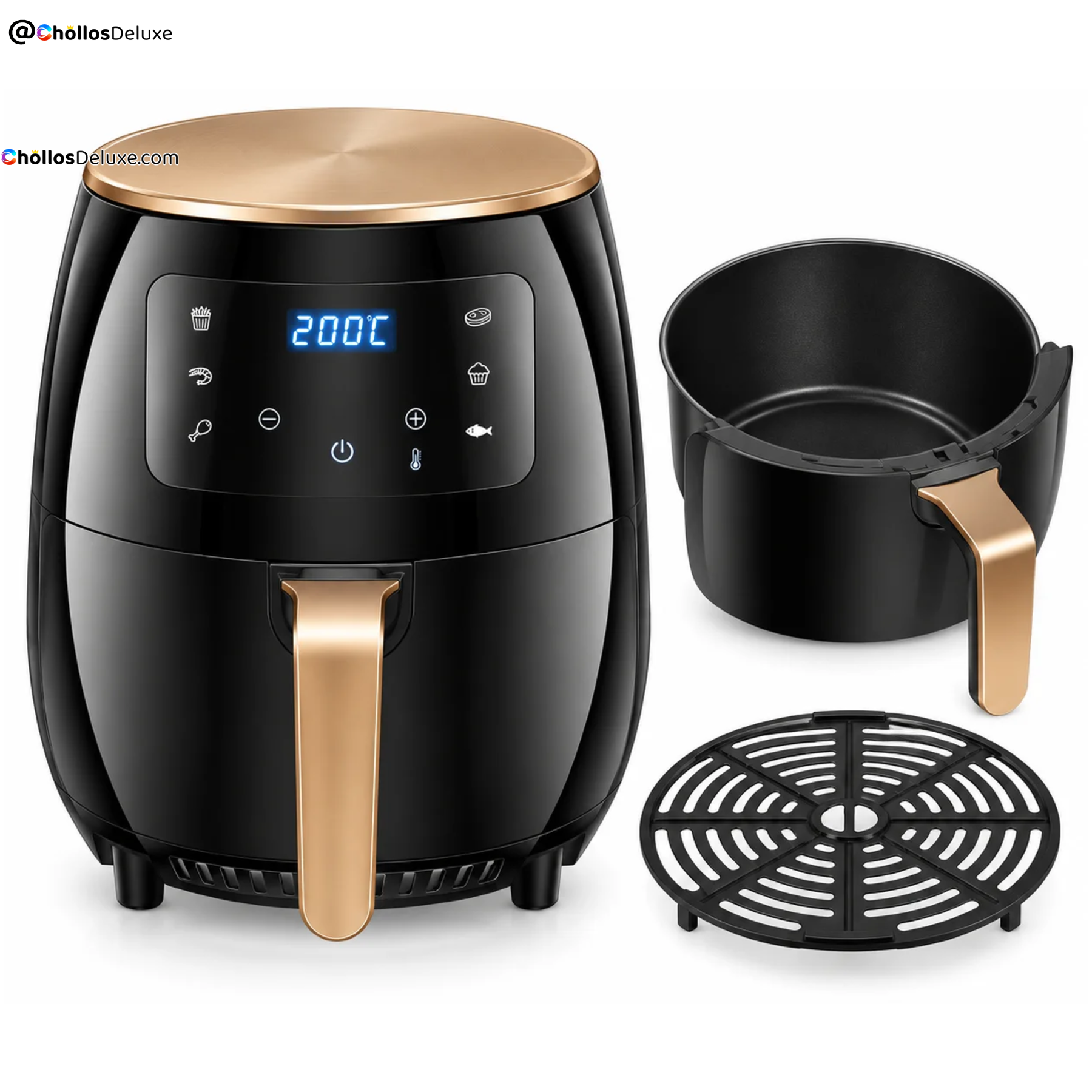Freidora de Aire 4,5L 1400W