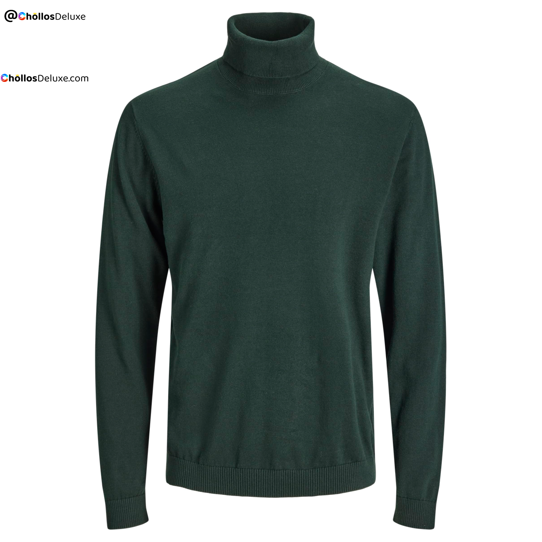JACK & JONES Jjebasic Jersey de Punto Hombre
