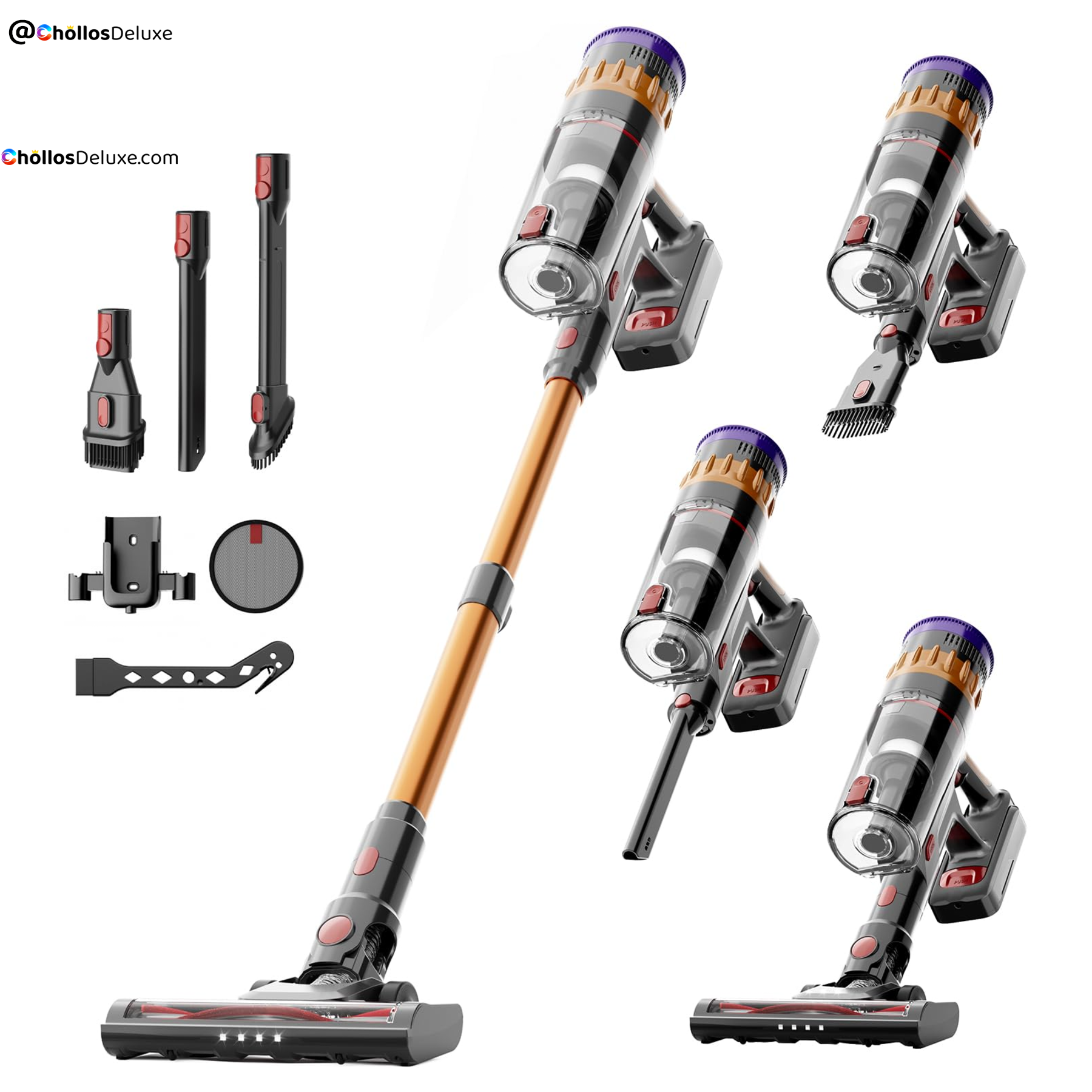 Lefant V1 Aspirador Sin Cable 60kPa